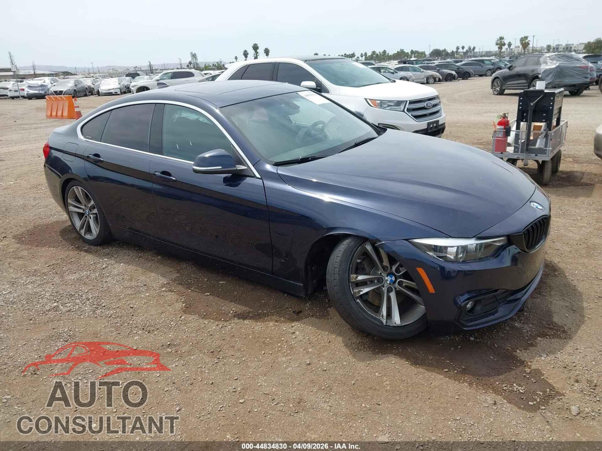 BMW 430I GRAN COUPE 2019 - WBA4J1C50KBM13830