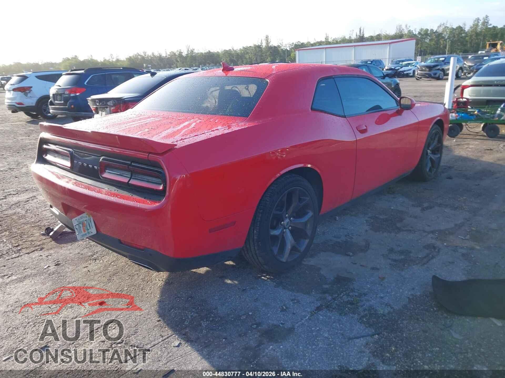 DODGE CHALLENGER 2018 - 2C3CDZAG4JH128177