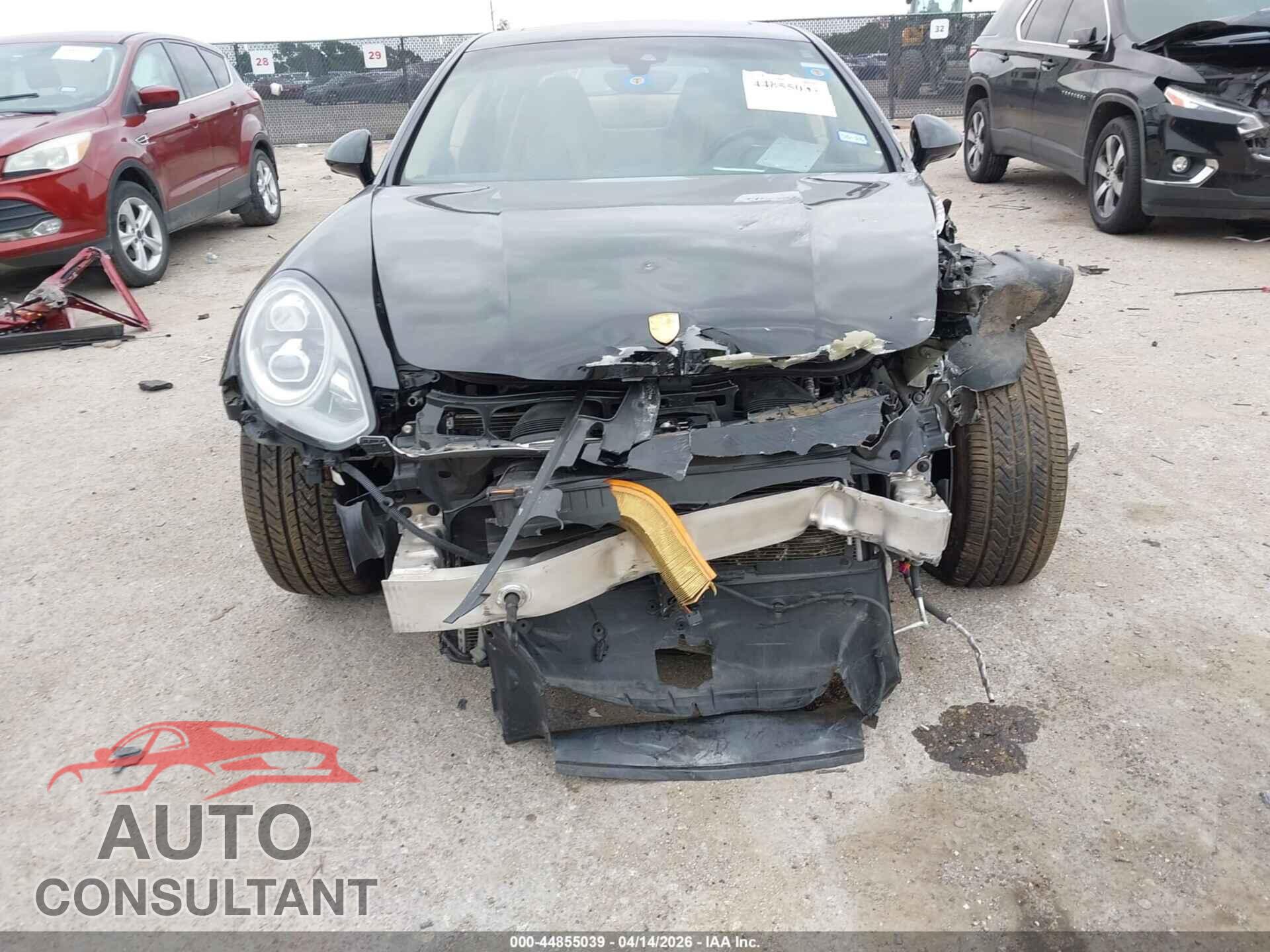 PORSCHE PANAMERA 2016 - WP0AA2A77GL001146