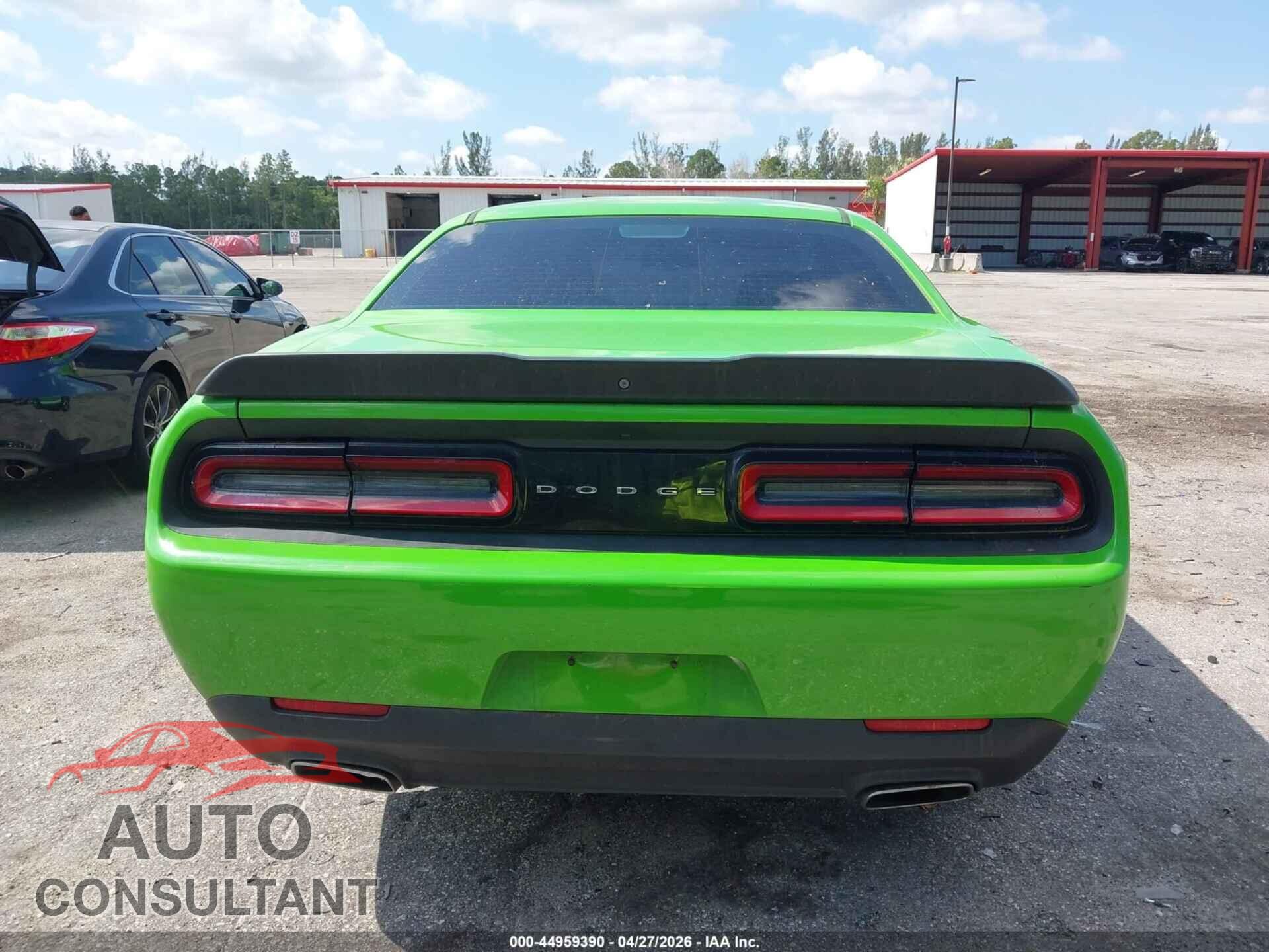 DODGE CHALLENGER 2017 - 2C3CDZAG2HH545324