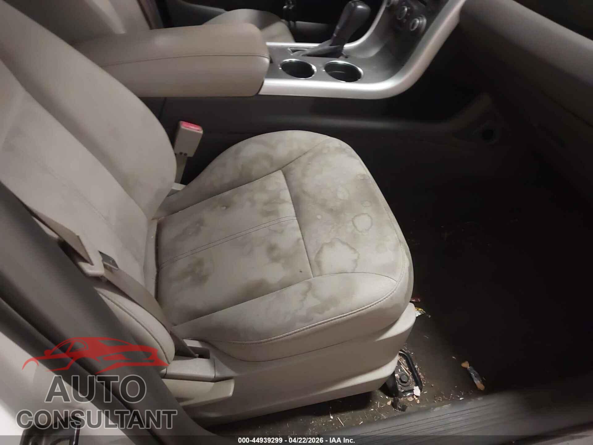 FORD EDGE 2013 - 2FMDK3GC6DBB37554