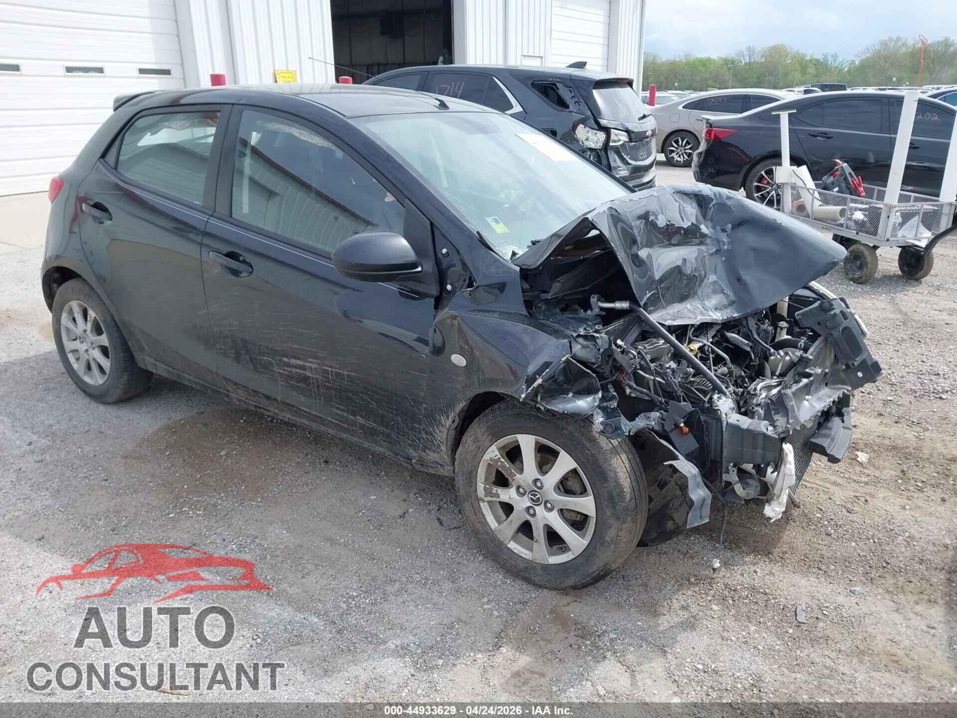 MAZDA MAZDA2 2014 - JM1DE1LY5E0176804