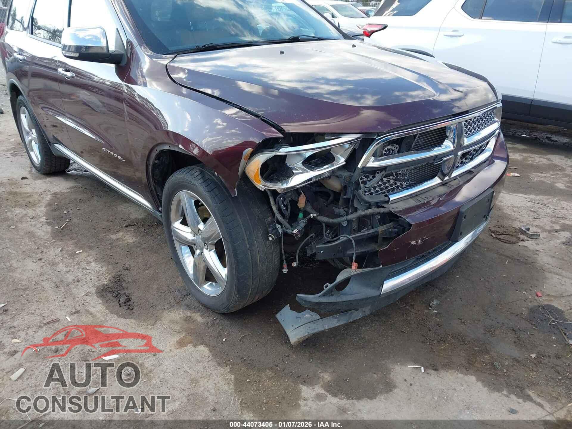 DODGE DURANGO 2012 - 1C4RDJEG1CC291960