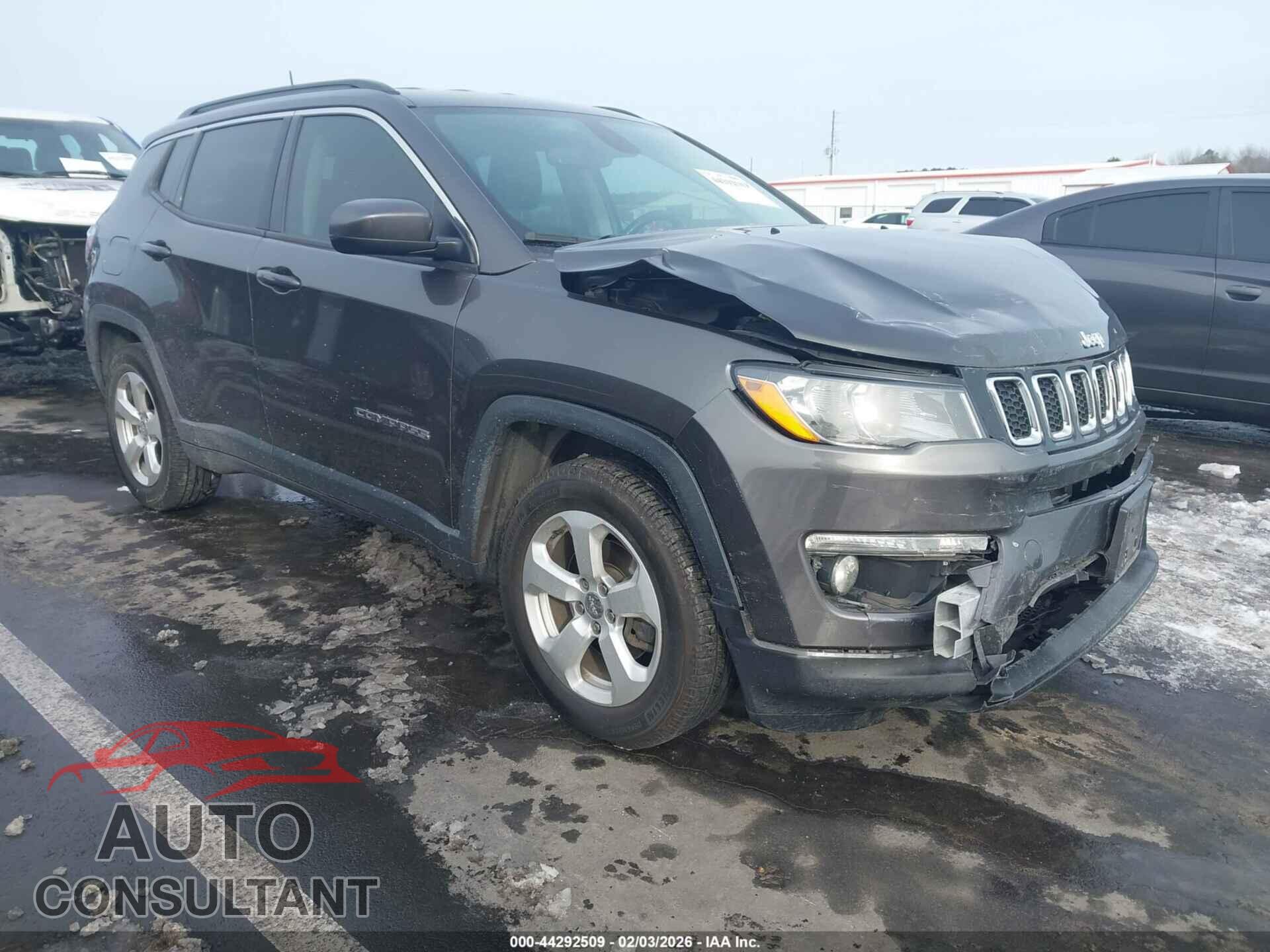 JEEP COMPASS 2020 - 3C4NJCBB2LT102779