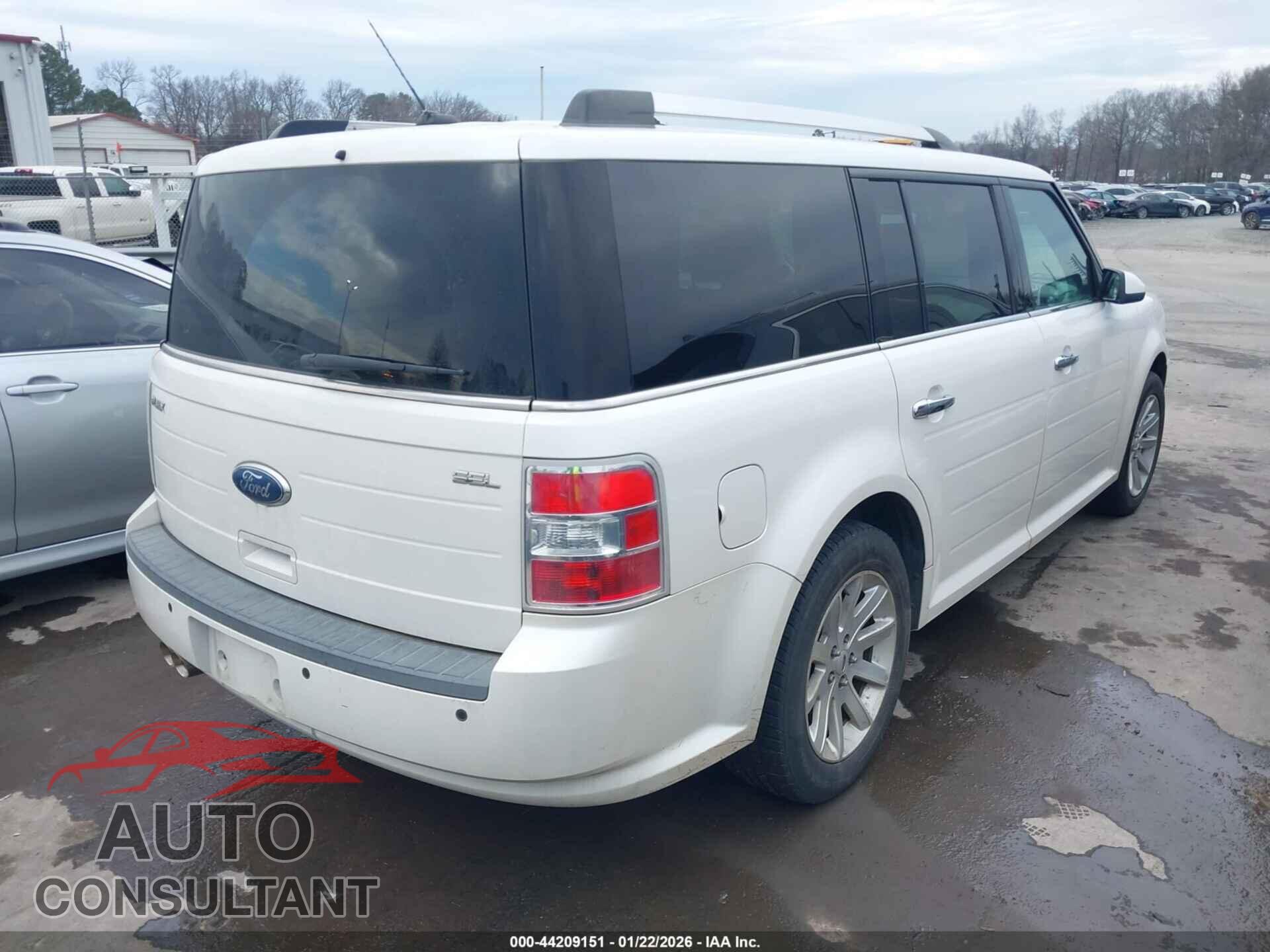 FORD FLEX 2011 - 2FMGK5CCXBBD31855