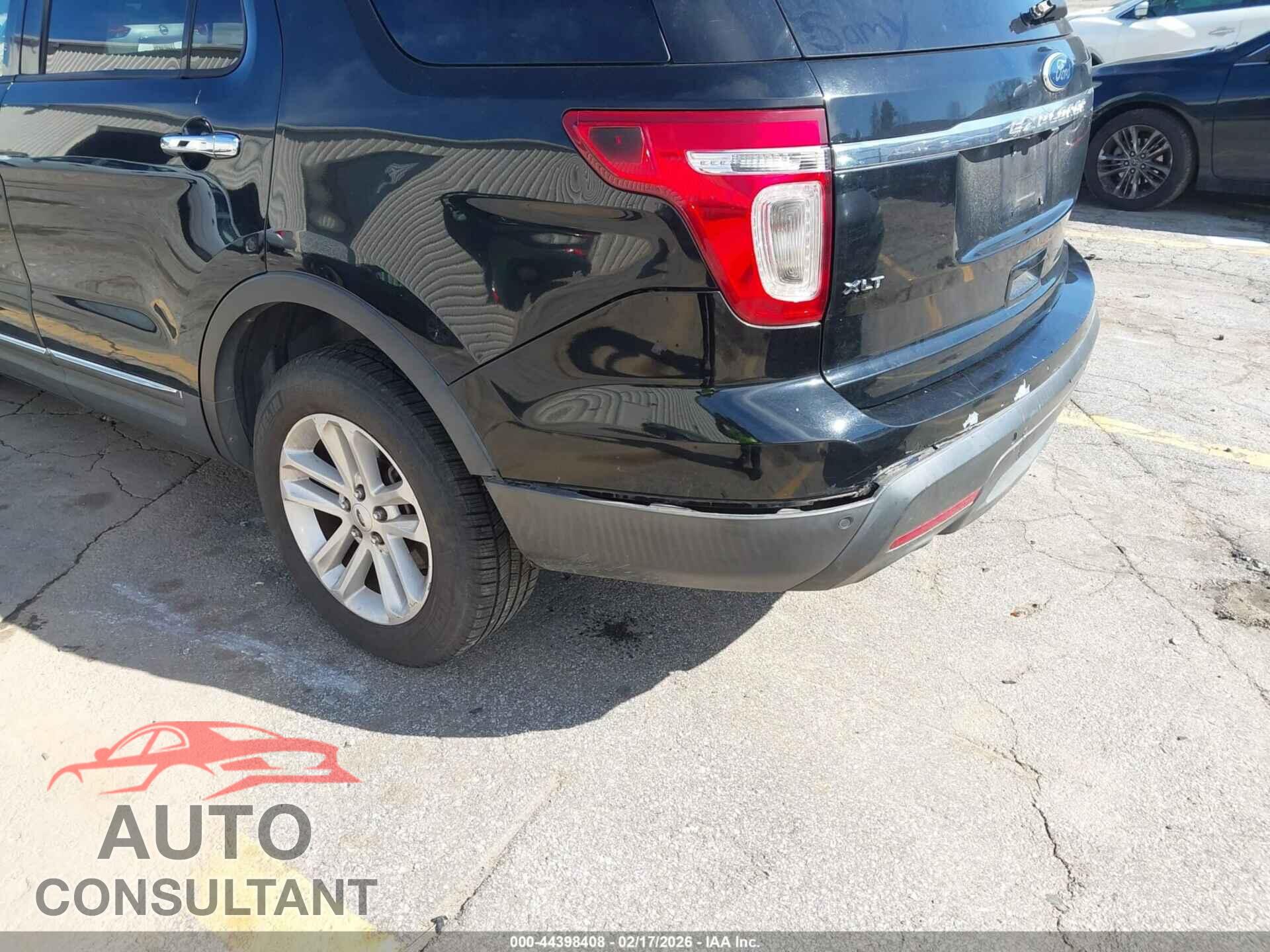 FORD EXPLORER 2012 - 1FMHK8D85CGA50282