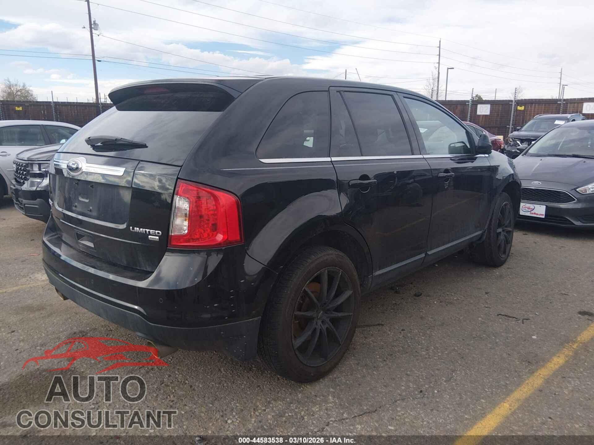 FORD EDGE 2013 - 2FMDK4KC7DBA23141