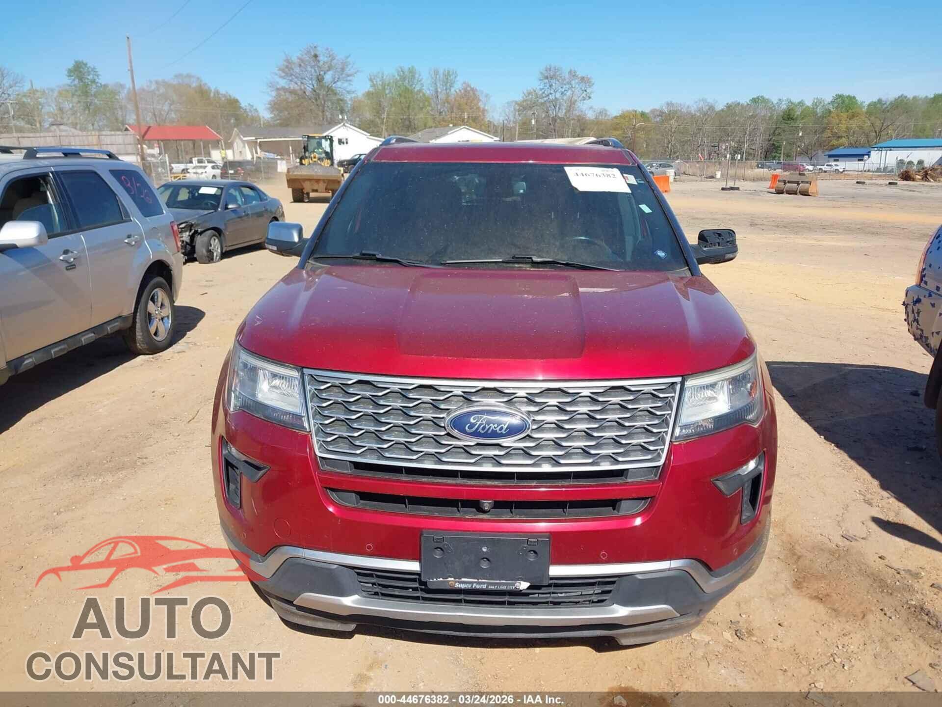 FORD EXPLORER 2018 - 1FM5K8HT4JGB89365