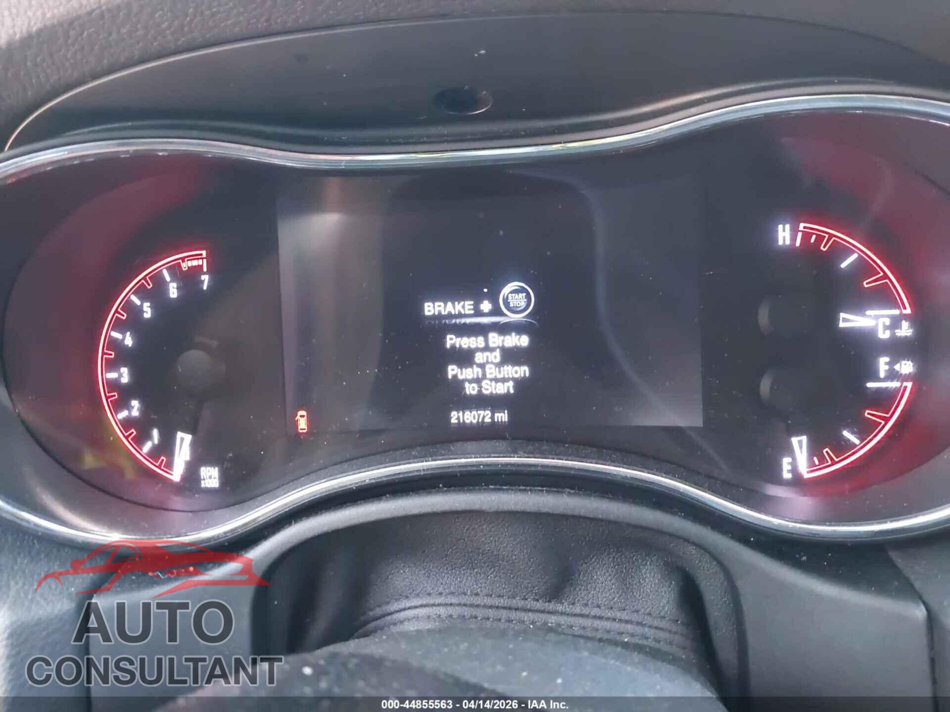 DODGE DURANGO 2015 - 1C4RDJFG6FC907669