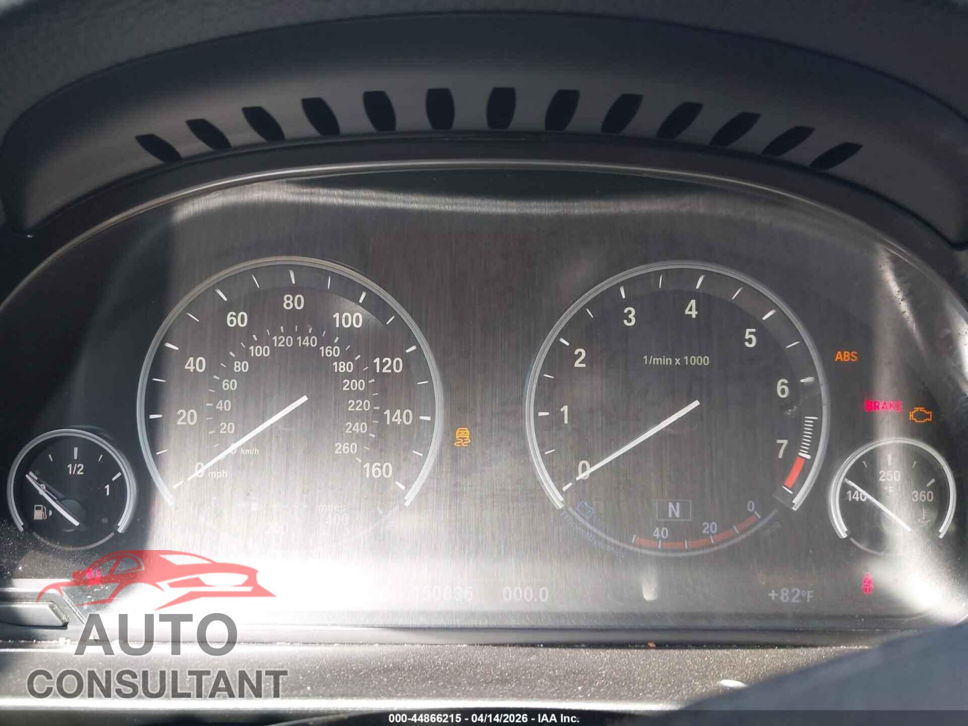 BMW 535I 2013 - WBAFU7C58DDU67791