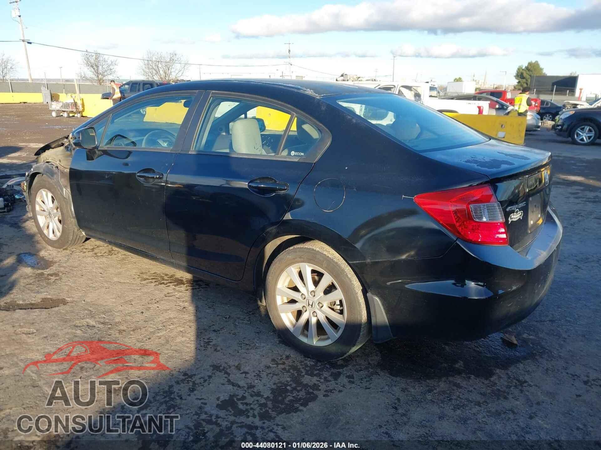 HONDA CIVIC 2012 - 2HGFB2F80CH548191