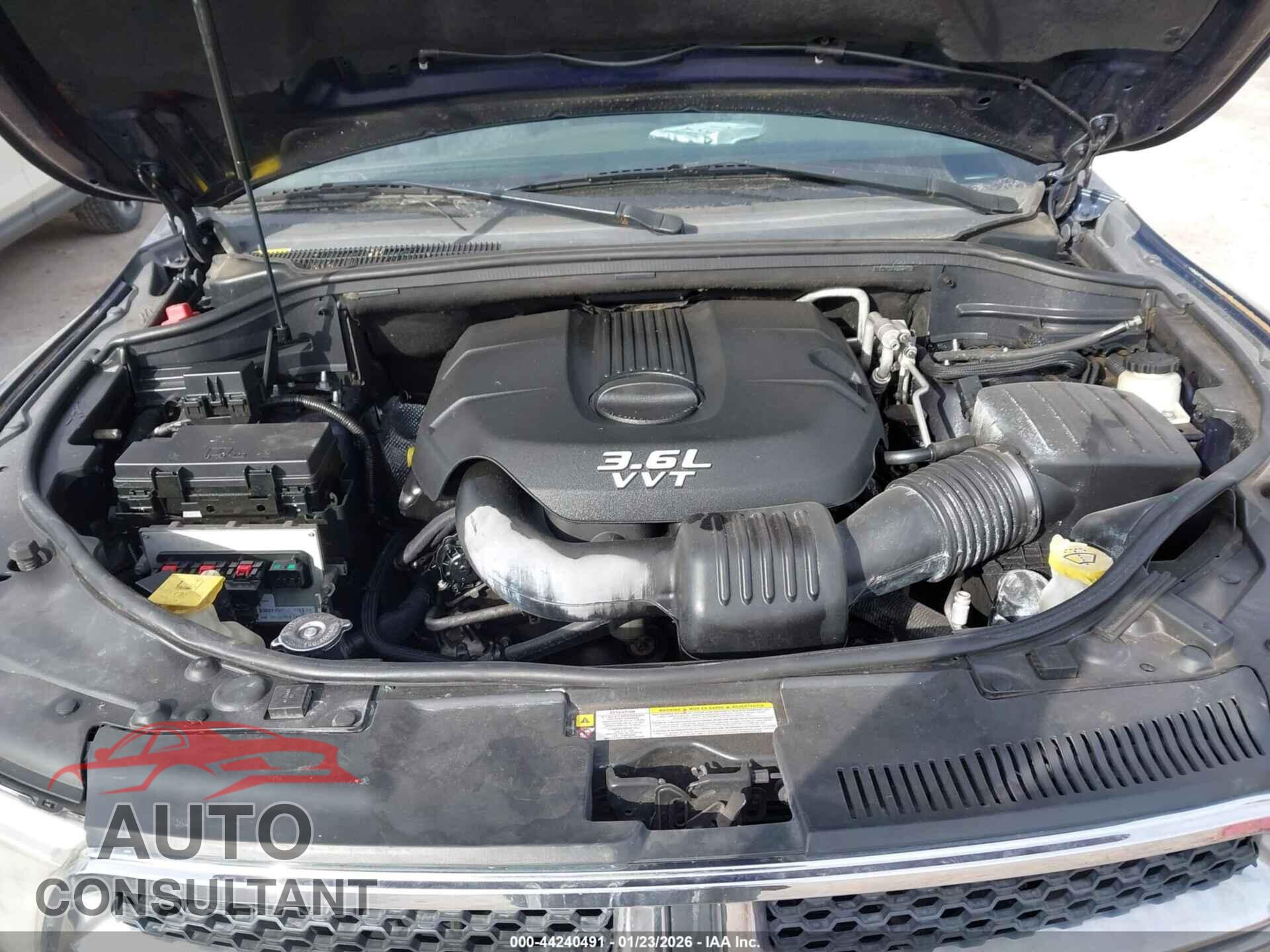 DODGE DURANGO 2012 - 1C4RDHAG7CC206540