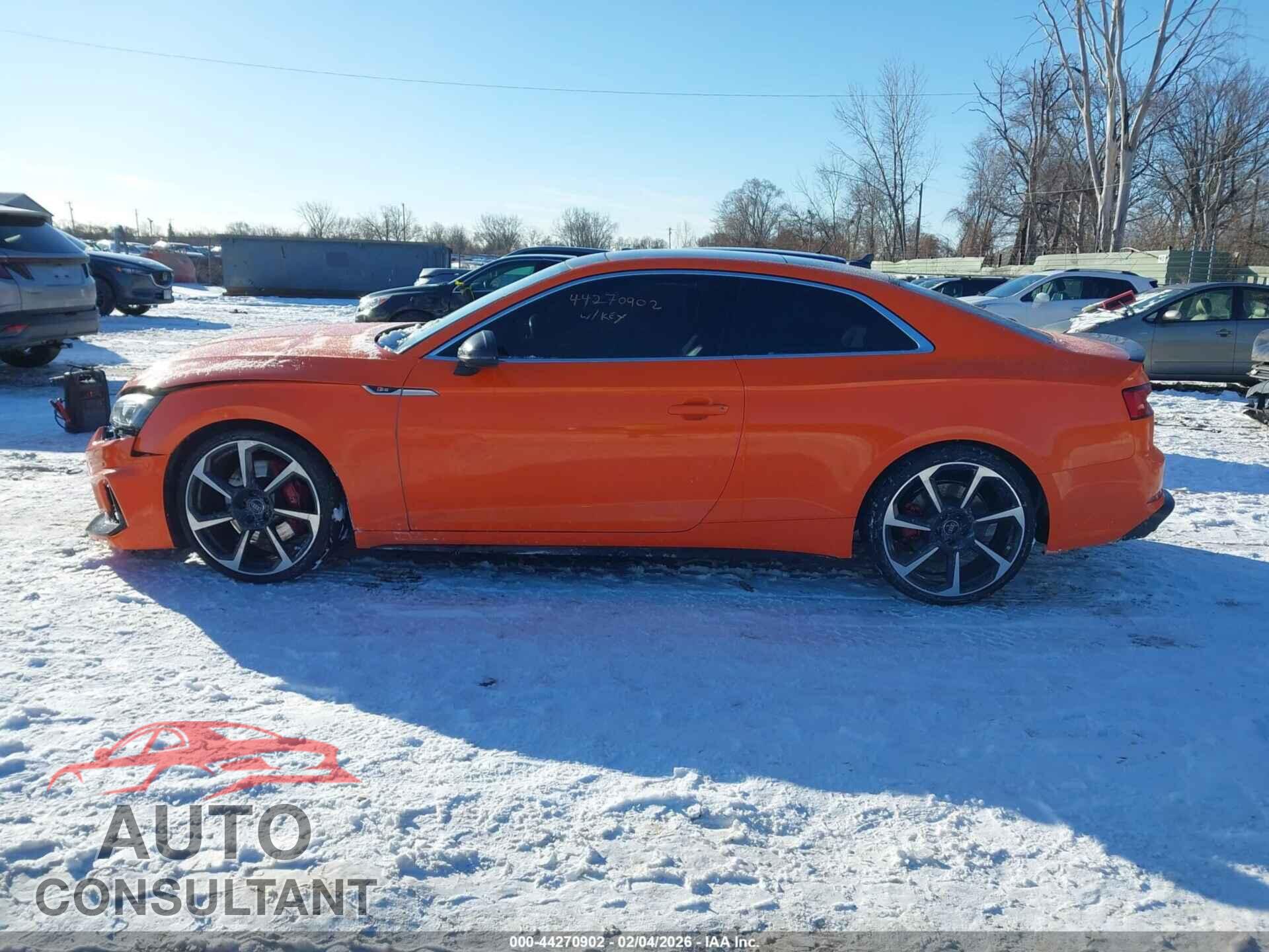 AUDI S5 2018 - WAUR4AF52JA008615