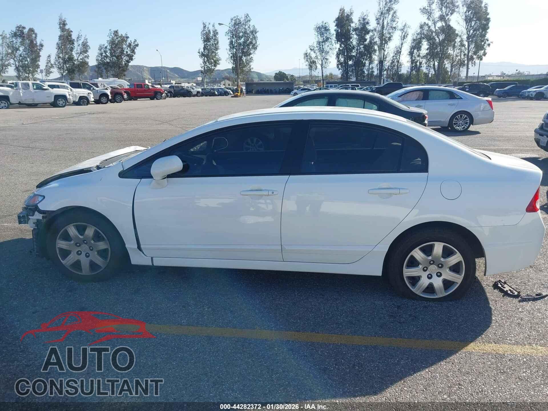 HONDA CIVIC 2011 - 19XFA1F53BE045802
