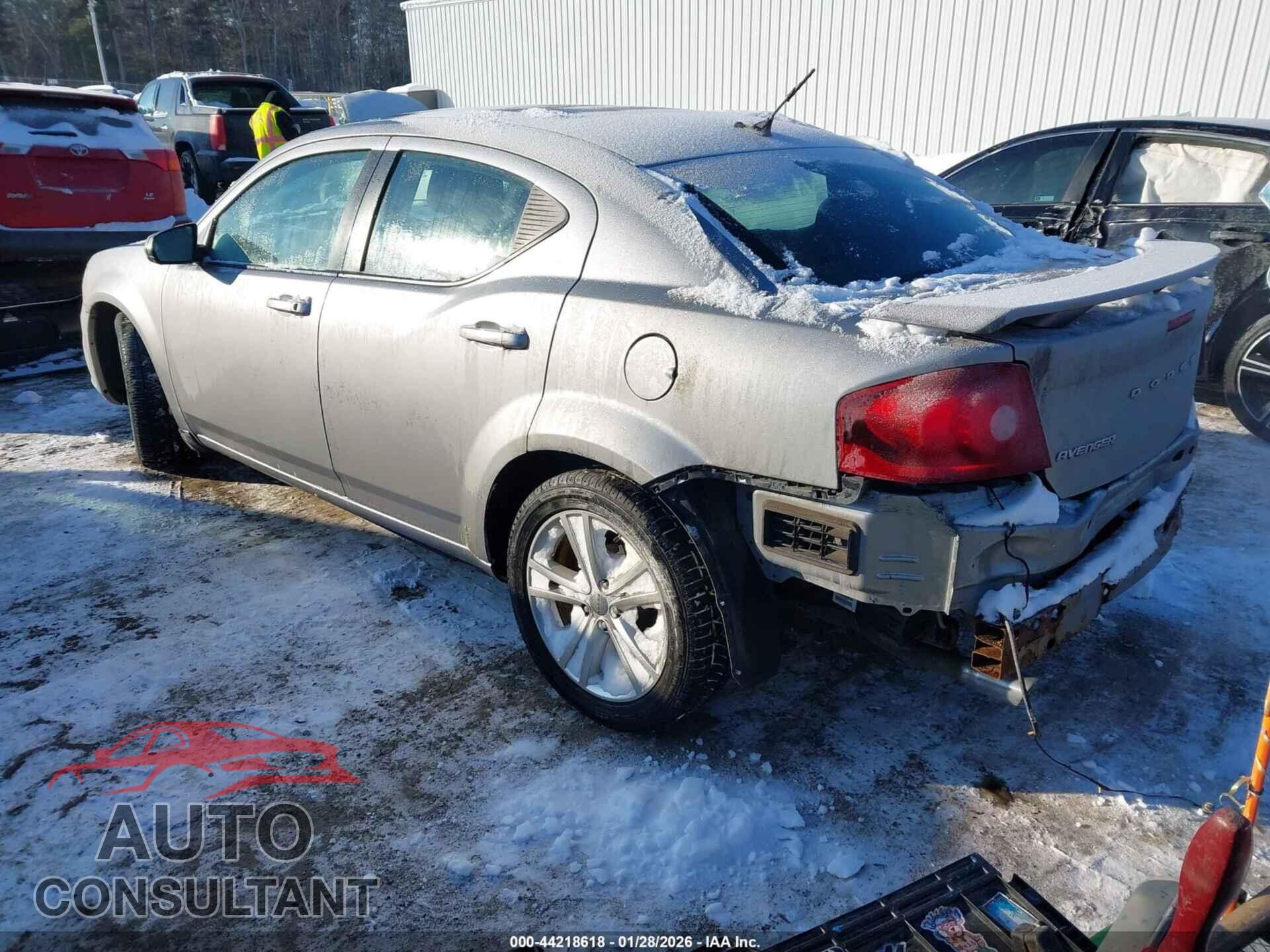 DODGE AVENGER 2013 - 1C3CDZAG5DN572681