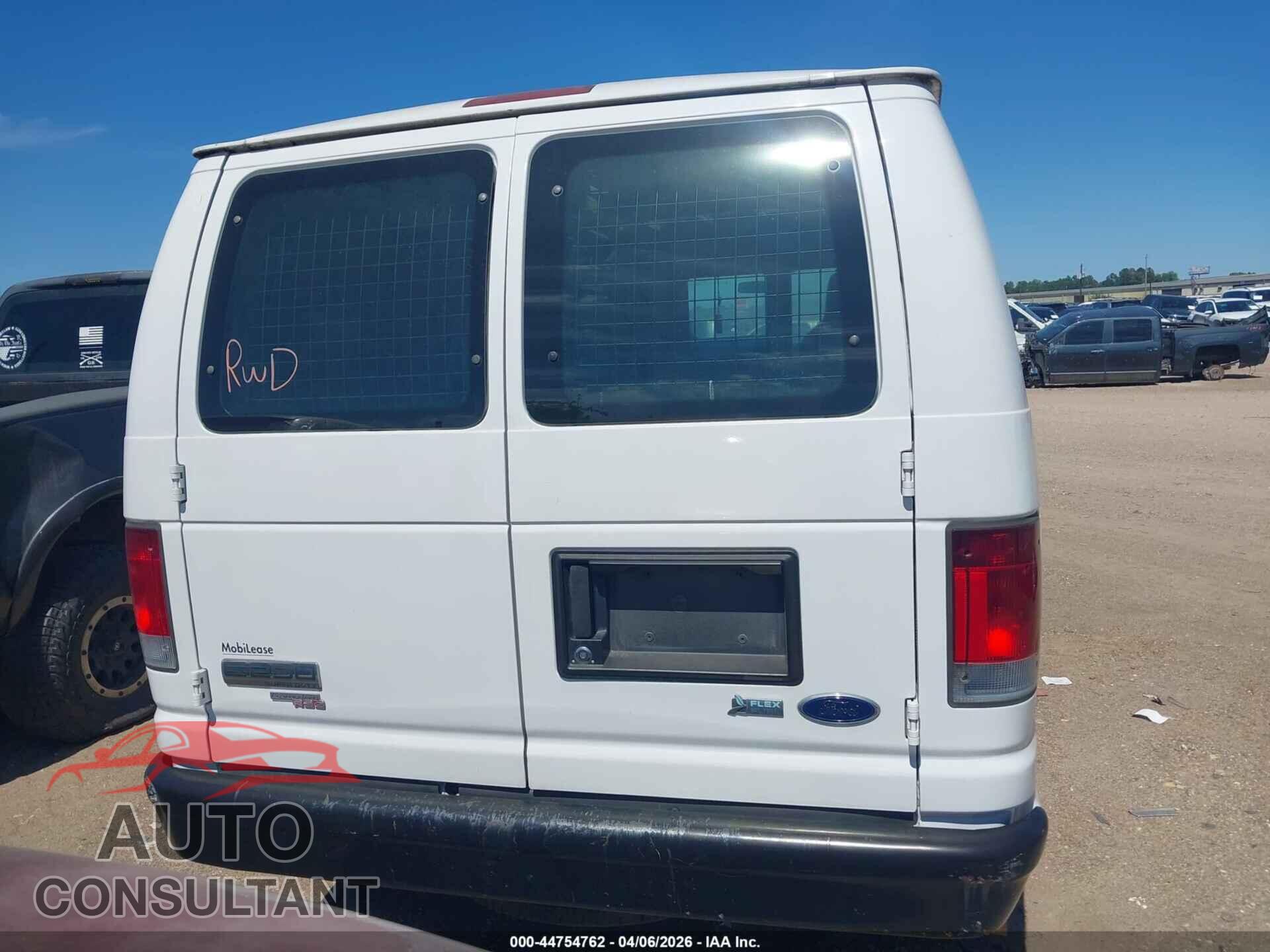 FORD E-250 2013 - 1FTNE2EW9DDA14221