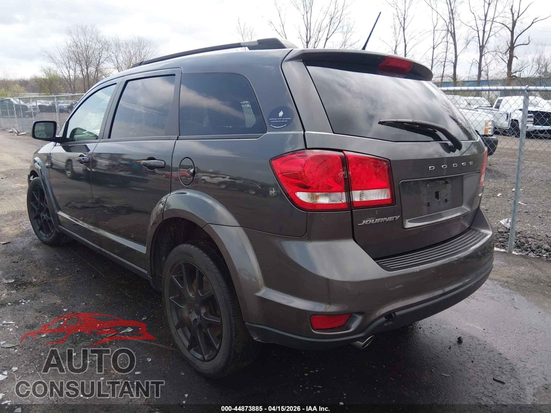 DODGE JOURNEY 2017 - 3C4PDCEG3HT564430