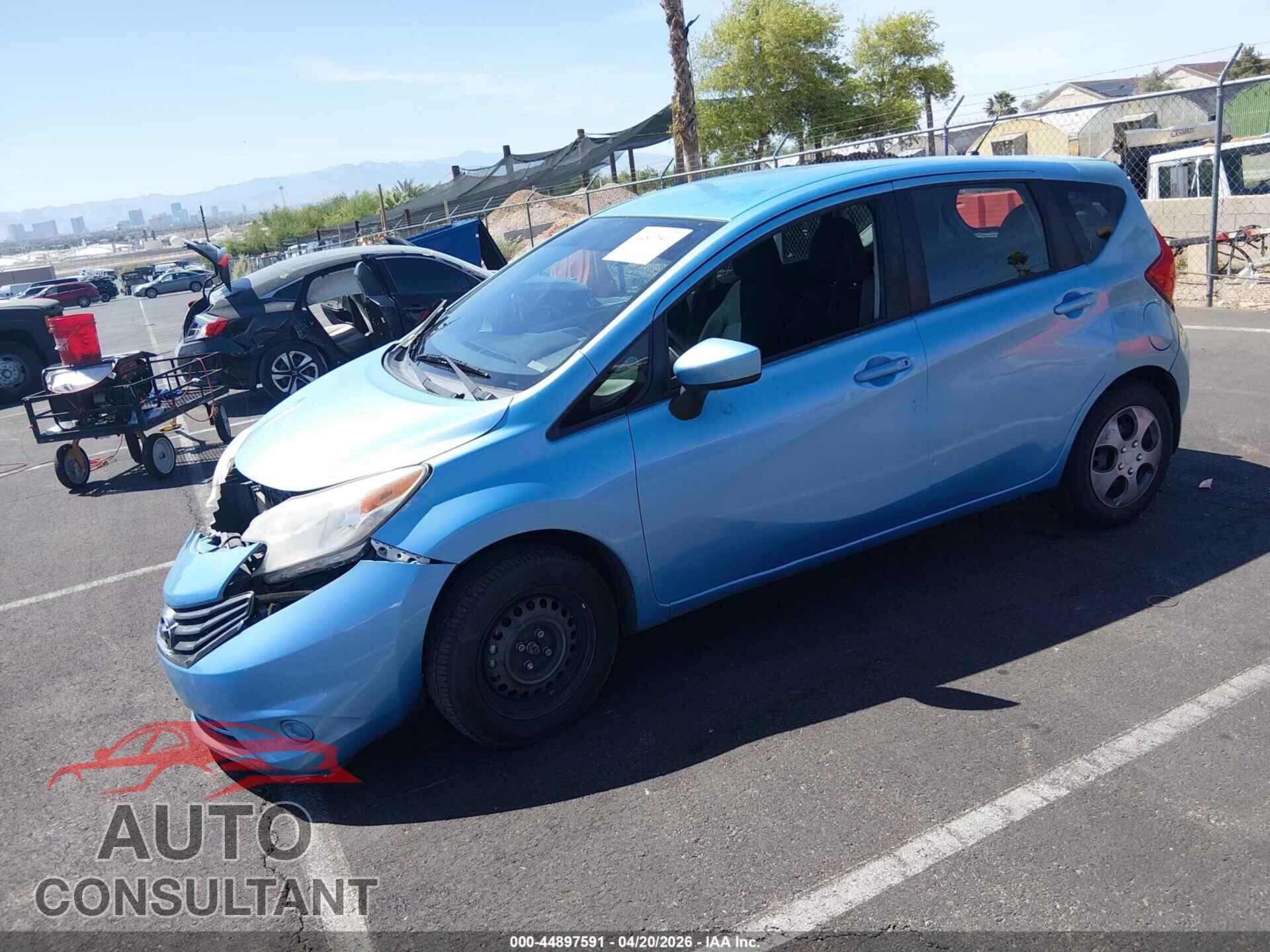NISSAN VERSA NOTE 2015 - 3N1CE2CP8FL434958