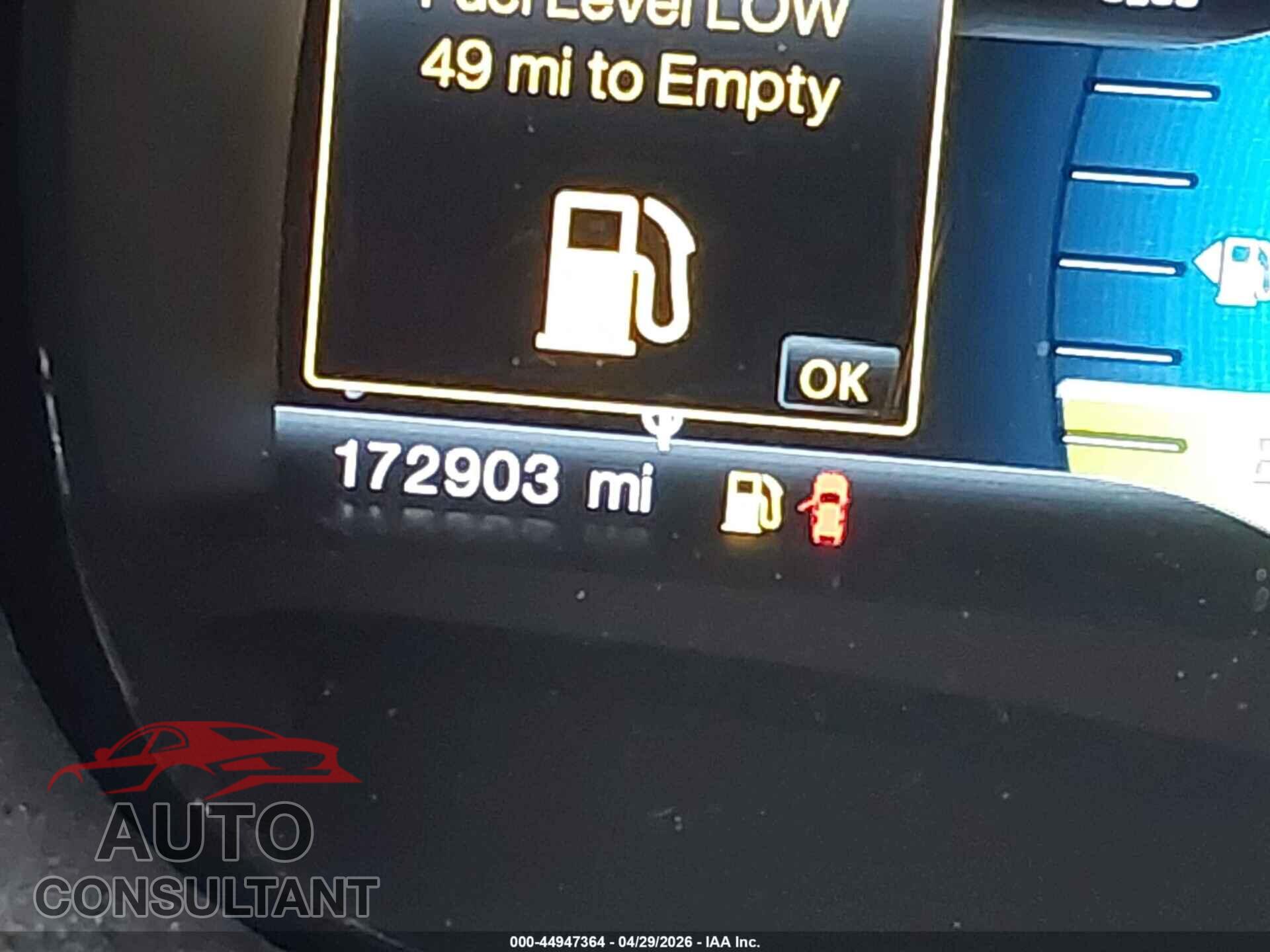 FORD EDGE 2012 - 2FMDK4KC3CBA34376