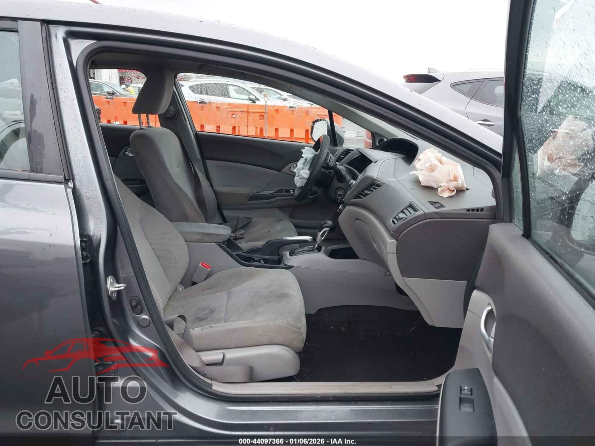 HONDA CIVIC 2012 - 2HGFB2F87CH313996
