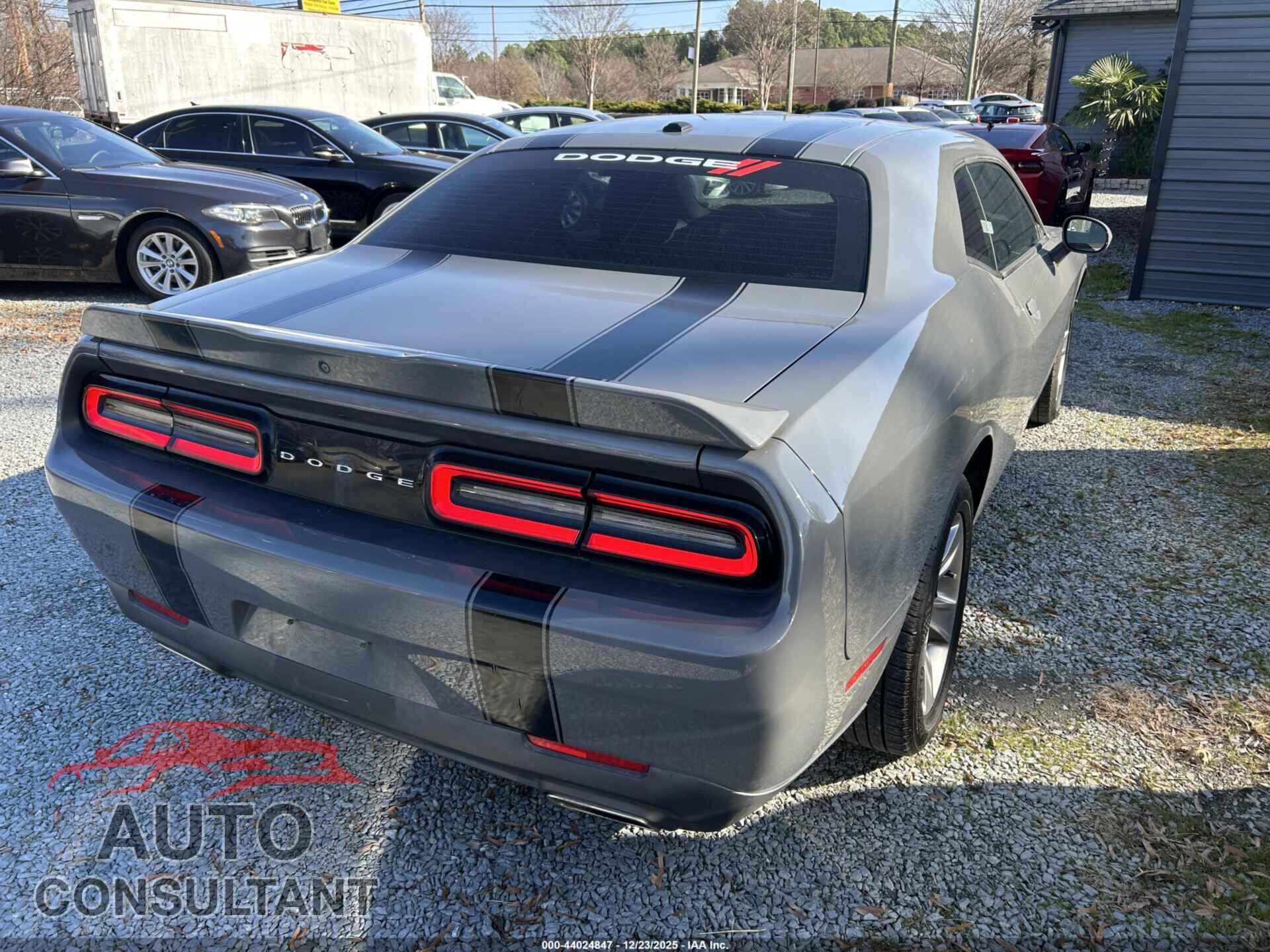 DODGE CHALLENGER 2019 - 2C3CDZAG4KH723693