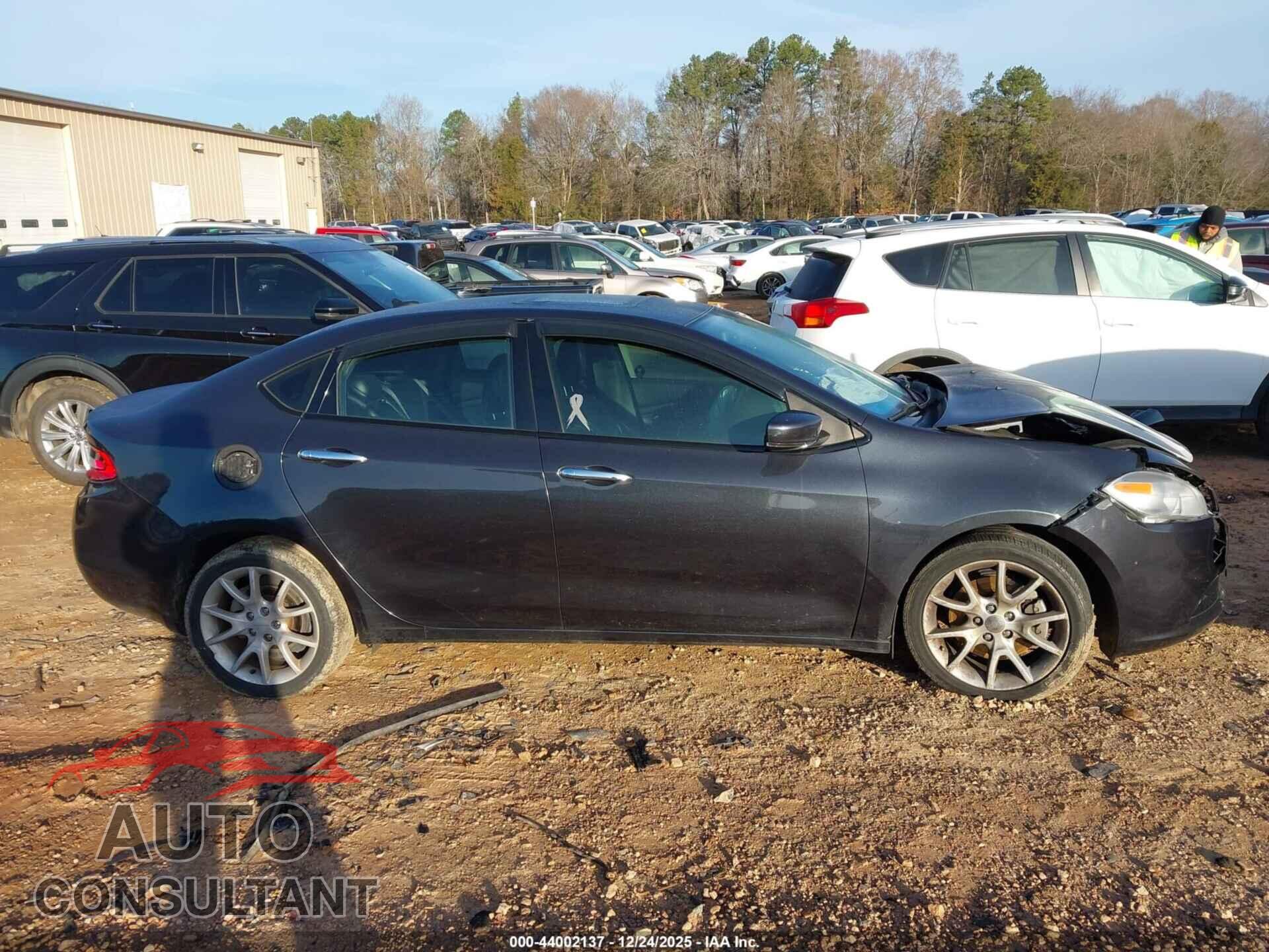 DODGE DART 2013 - 1C3CDFCA9DD335348