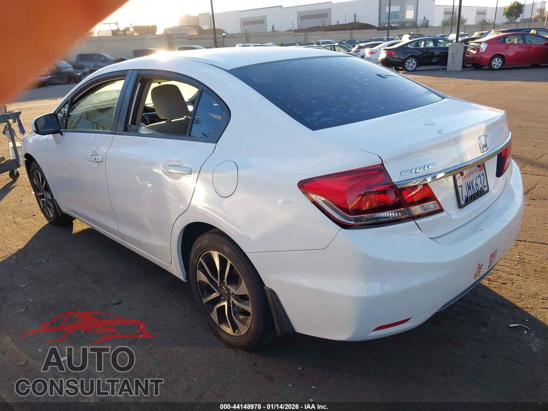 HONDA CIVIC 2015 - 19XFB2F88FE210679