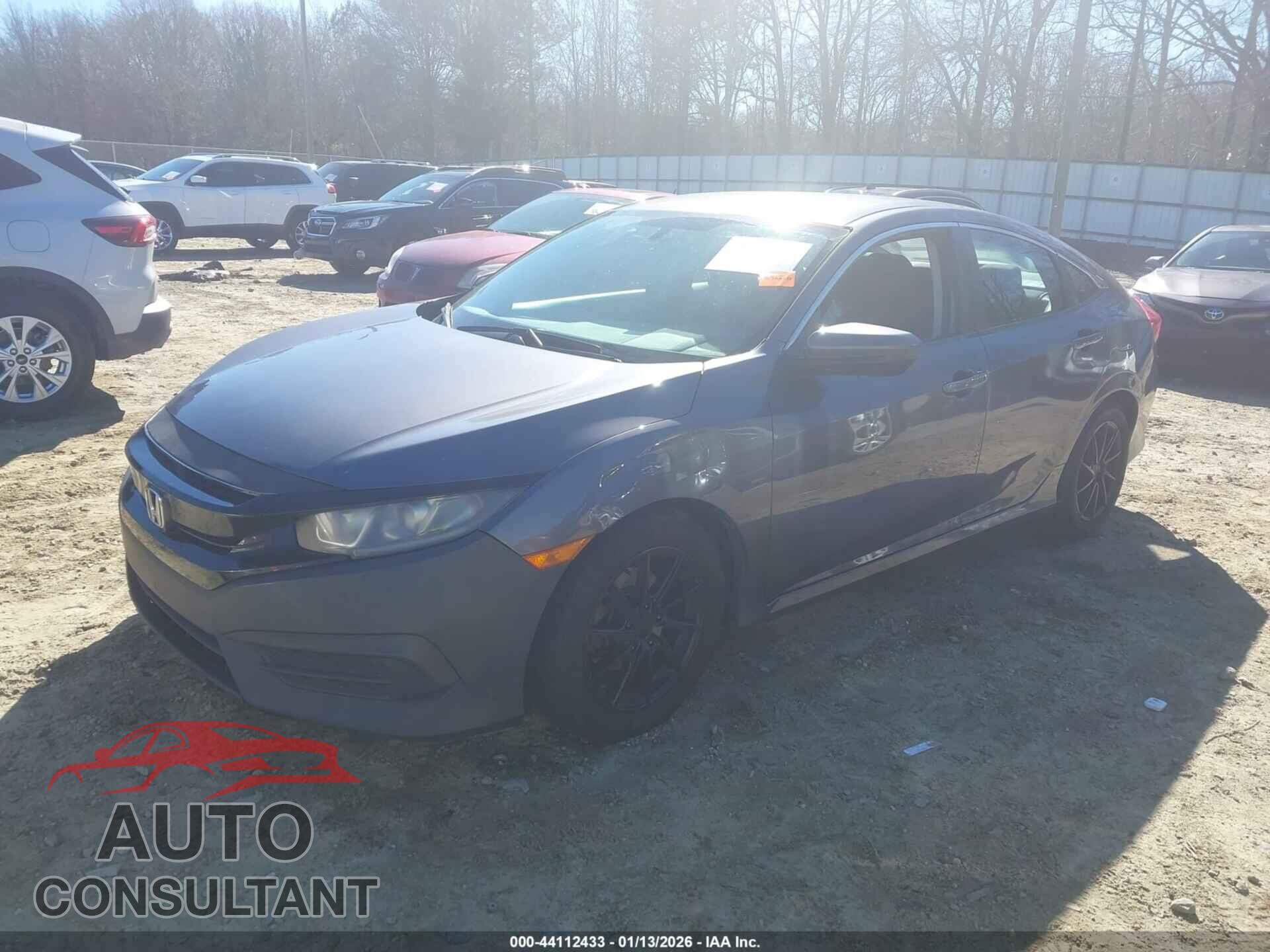 HONDA CIVIC 2016 - 2HGFC2F55GH500758