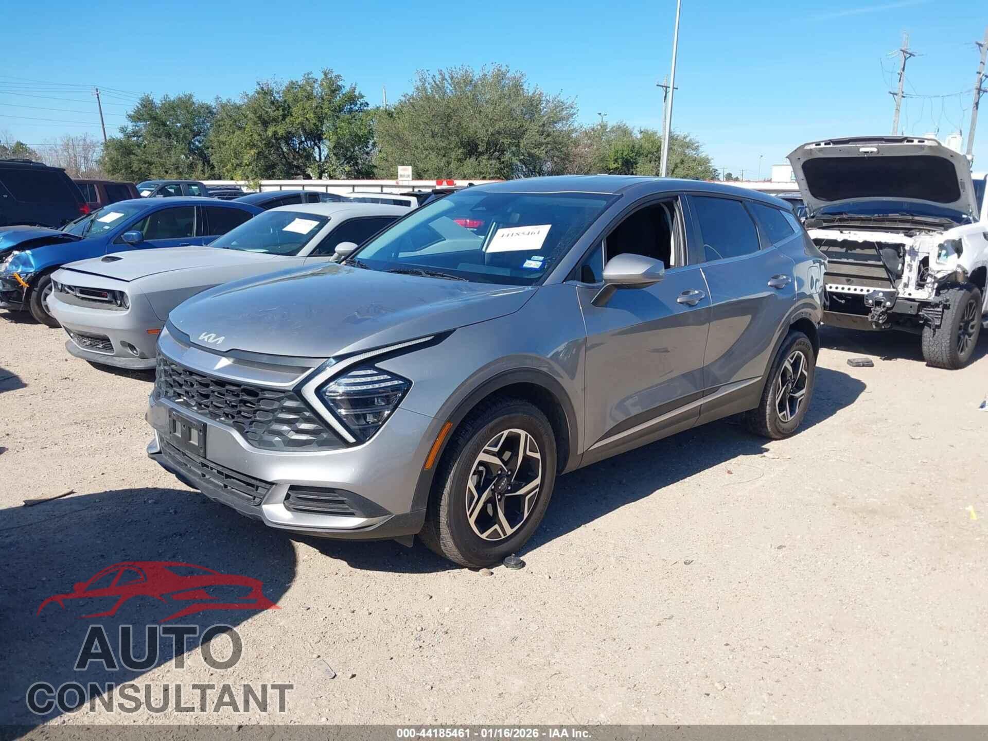 KIA SPORTAGE 2024 - KNDPU3DF2R7285100