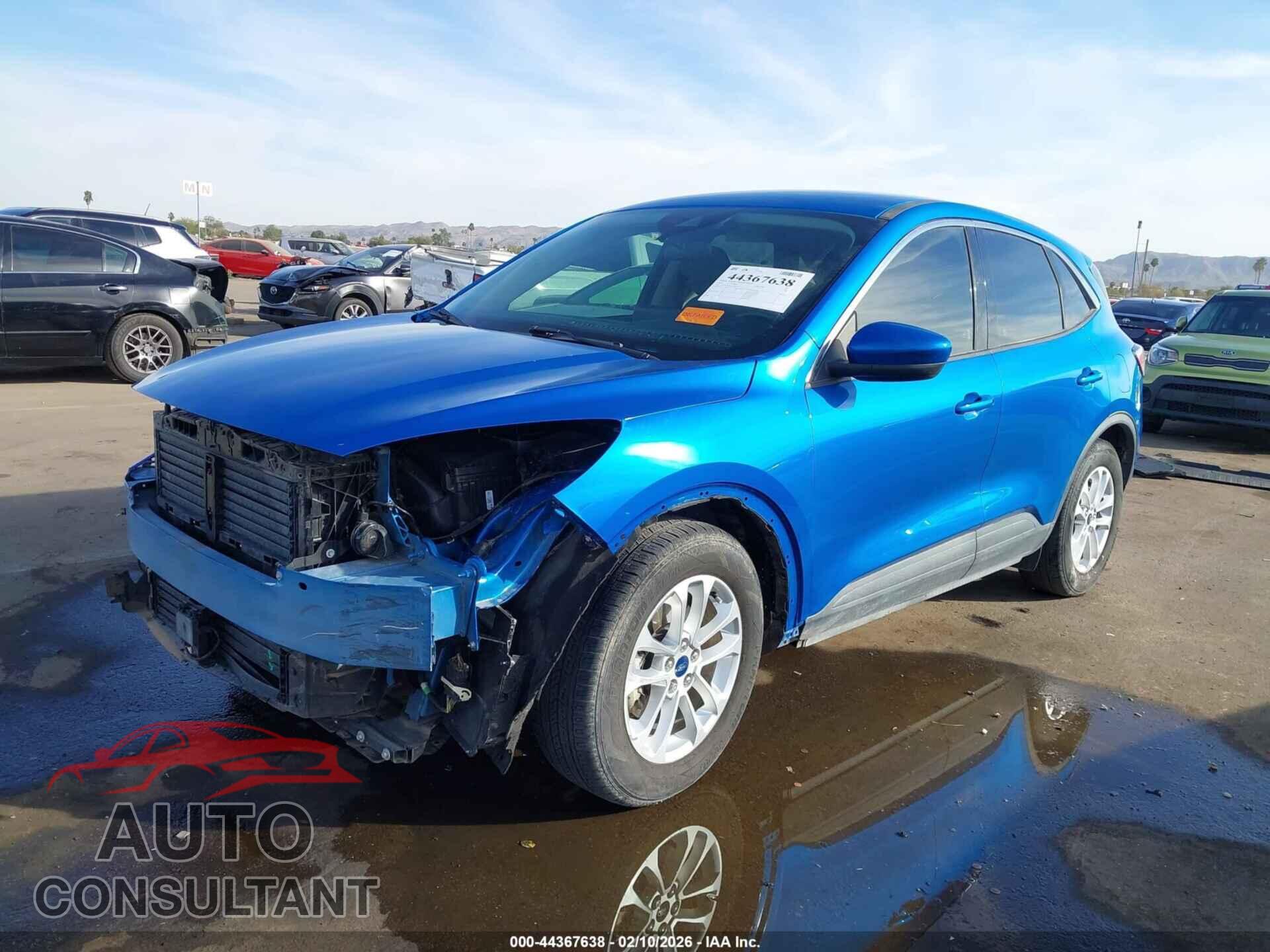 FORD ESCAPE 2020 - 1FMCU0G68LUA76330