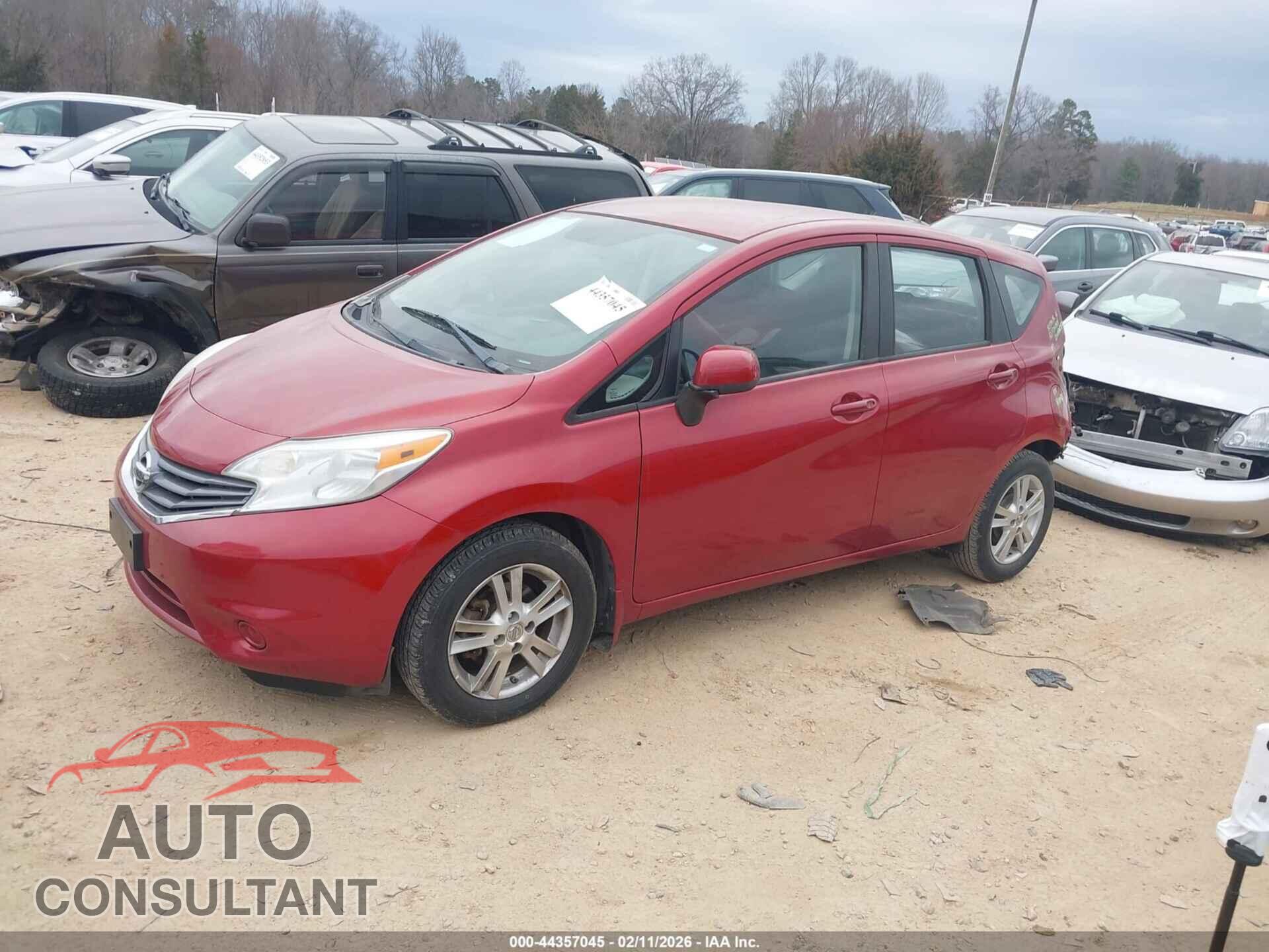 NISSAN VERSA NOTE 2014 - 3N1CE2CPXEL429856