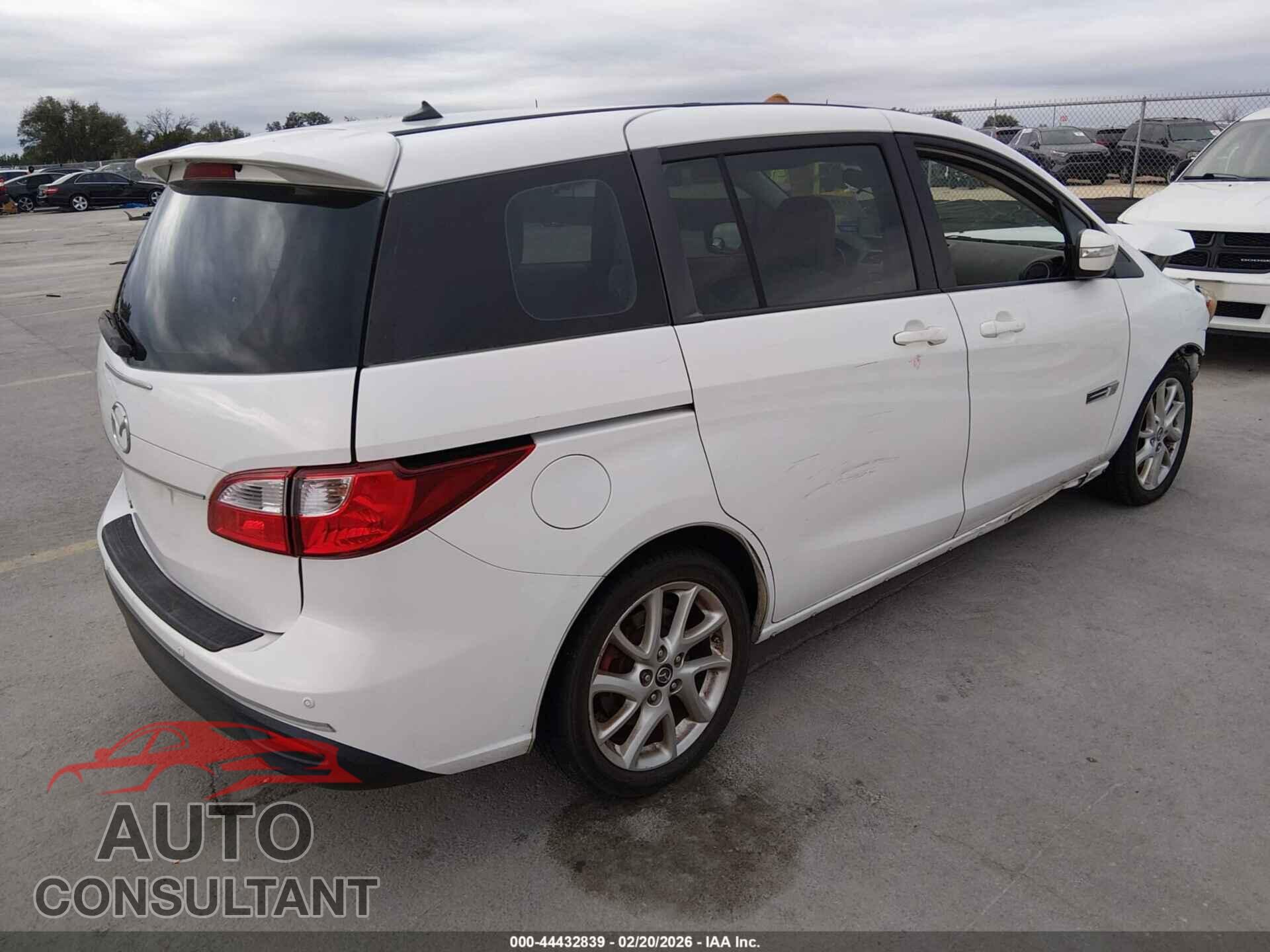 MAZDA MAZDA5 2014 - JM1CW2CL1E0174311