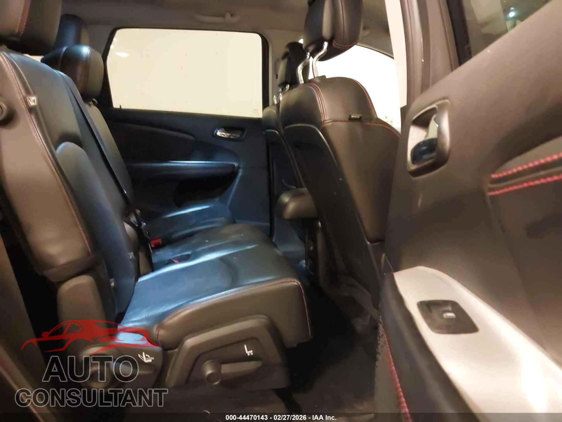 DODGE JOURNEY 2017 - 3C4PDDEG1HT608740