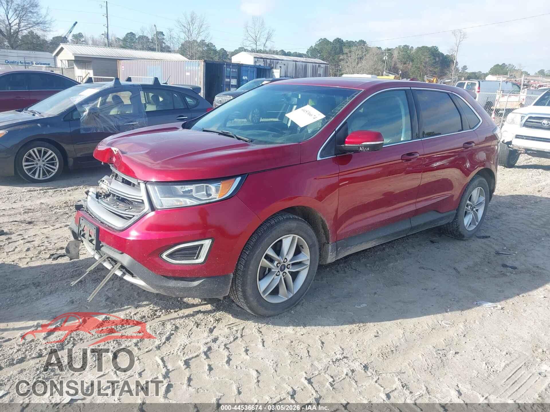 FORD EDGE 2017 - 2FMPK4J90HBB71138