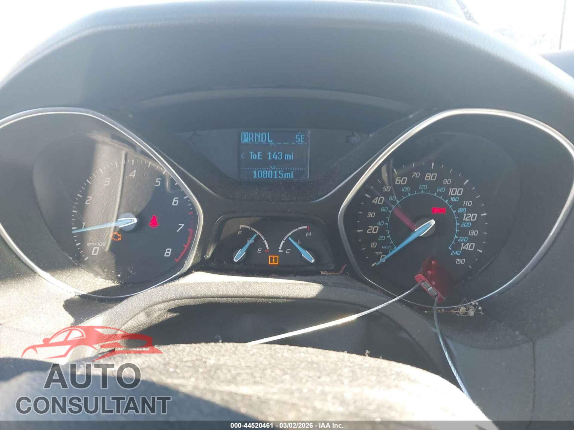 FORD FOCUS 2012 - 1FAHP3F29CL128500