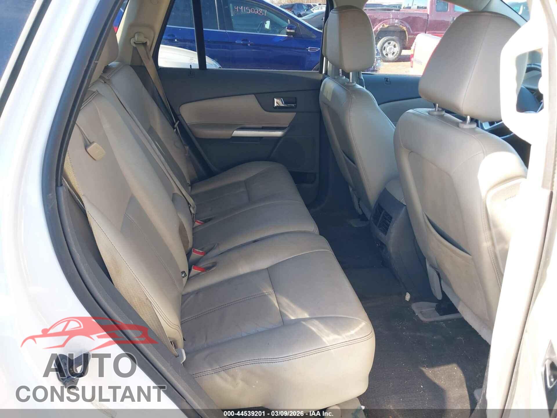 FORD EDGE 2012 - 2FMDK4KC2CBA68289