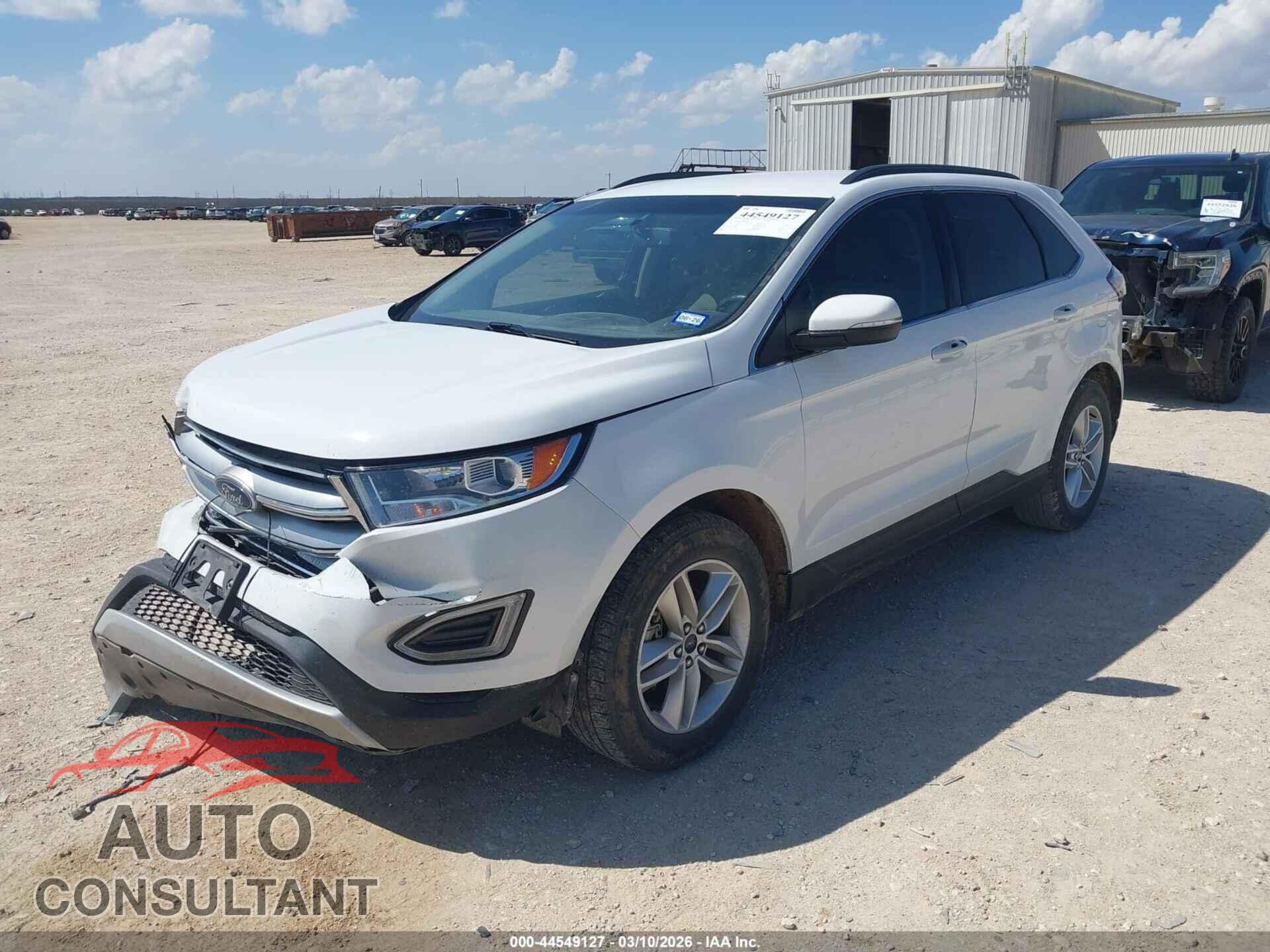 FORD EDGE 2017 - 2FMPK3J92HBB88341