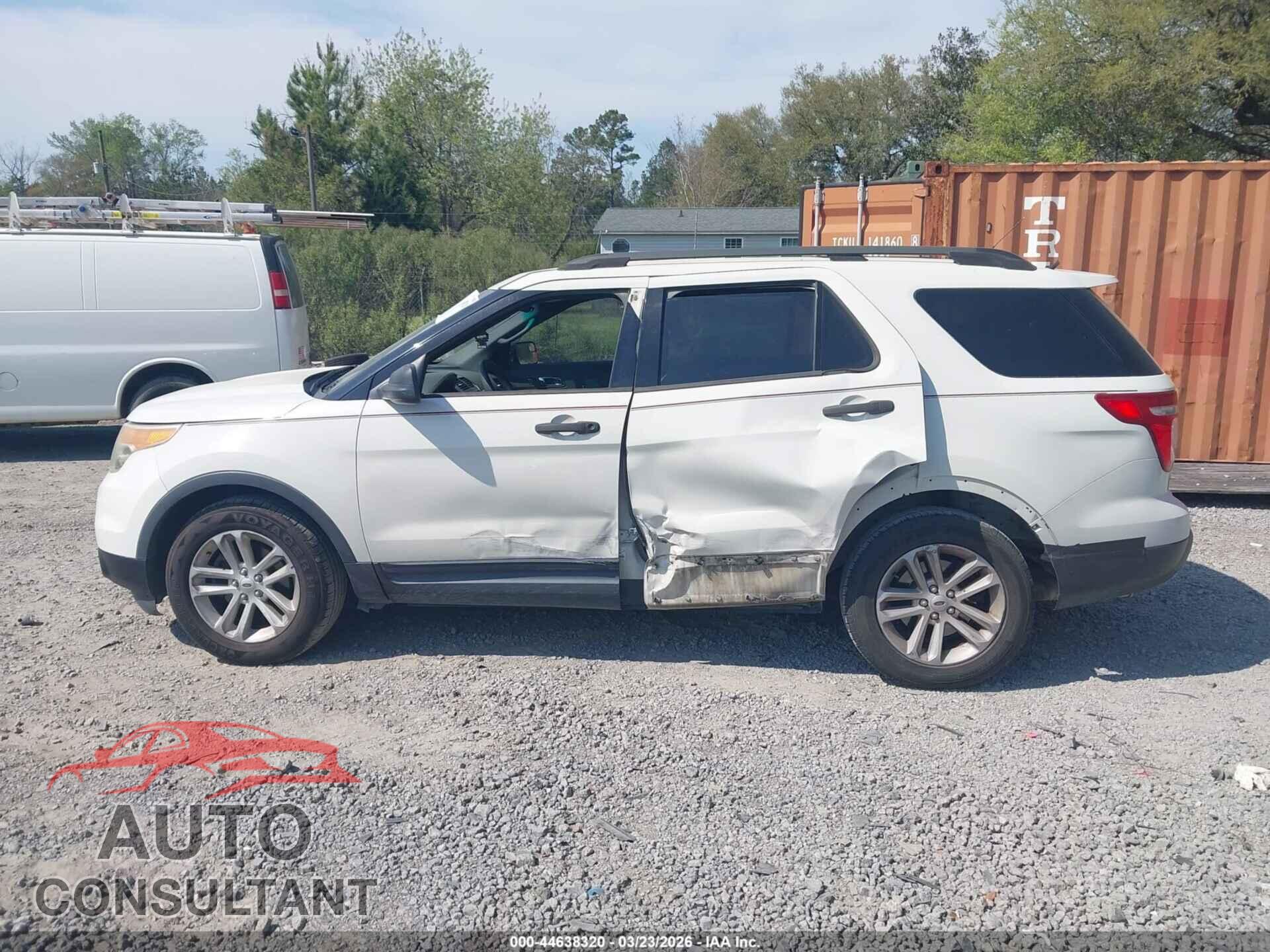 FORD EXPLORER 2011 - 1FMHK7B86BGA94190