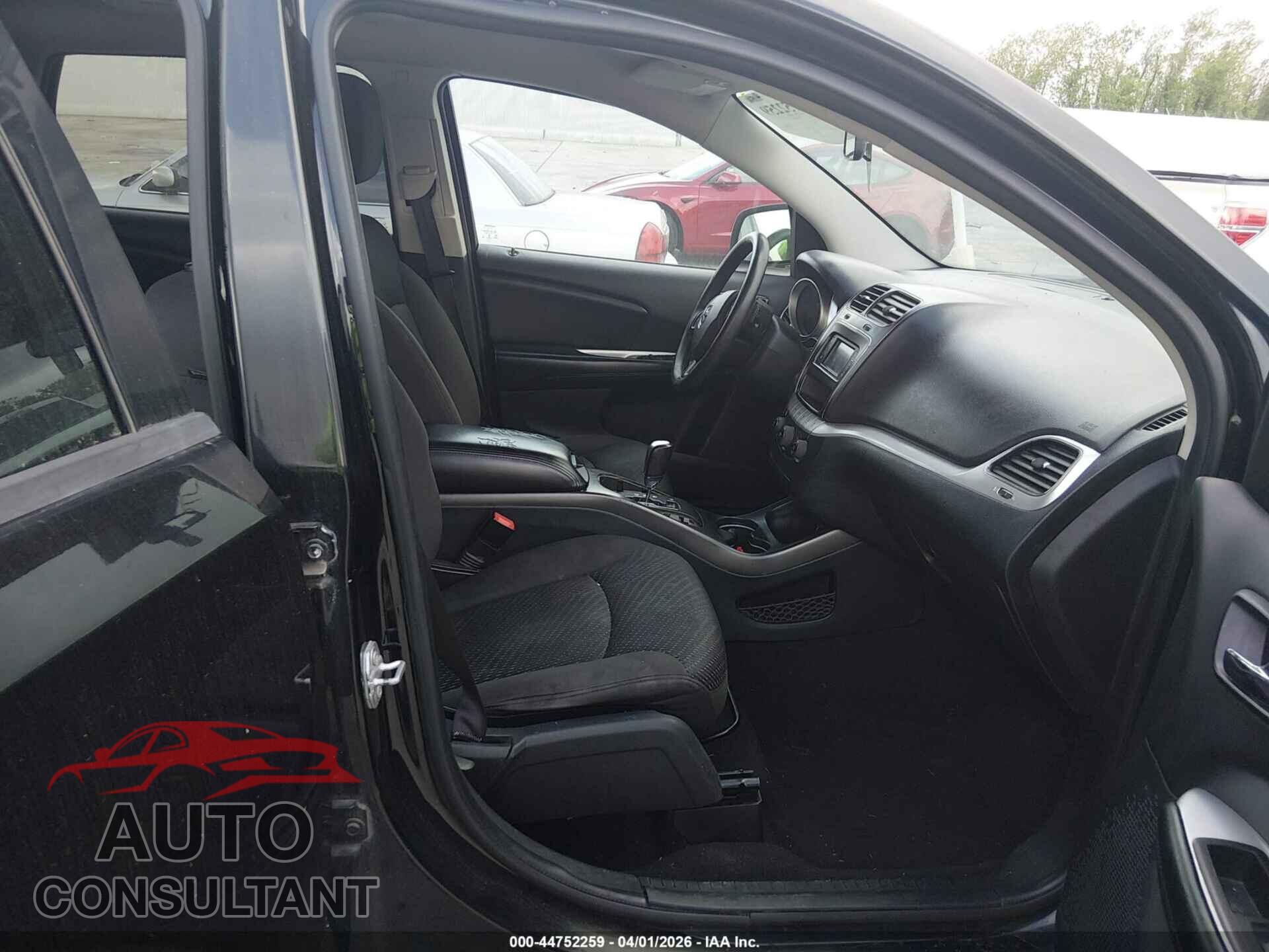 DODGE JOURNEY 2017 - 3C4PDCBG8HT576271