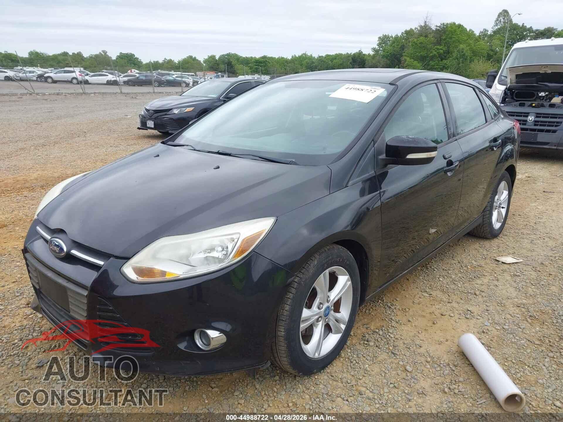 FORD FOCUS 2012 - 1FAHP3F25CL282833