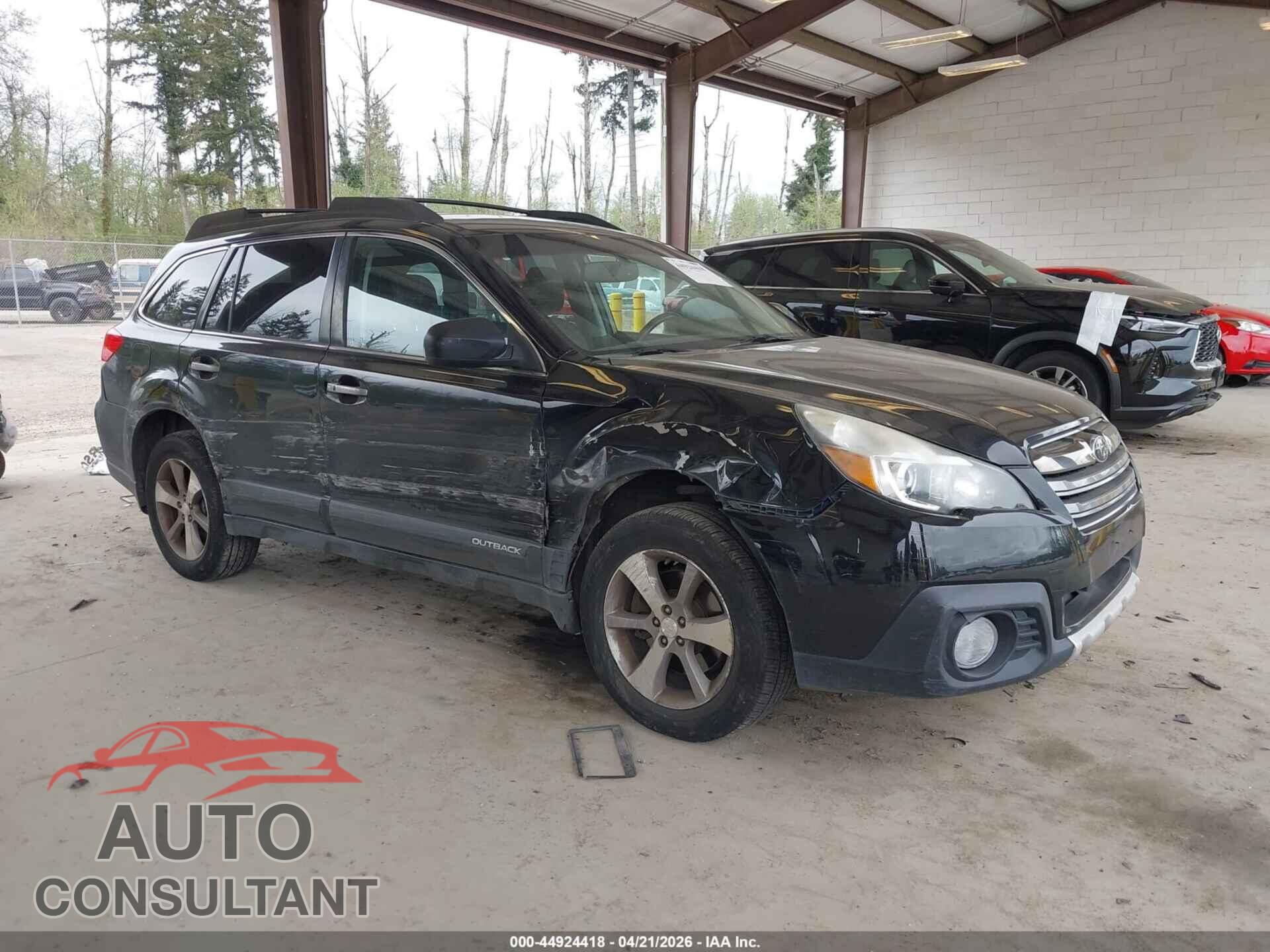 SUBARU OUTBACK 2013 - 4S4BRDSC5D2281652