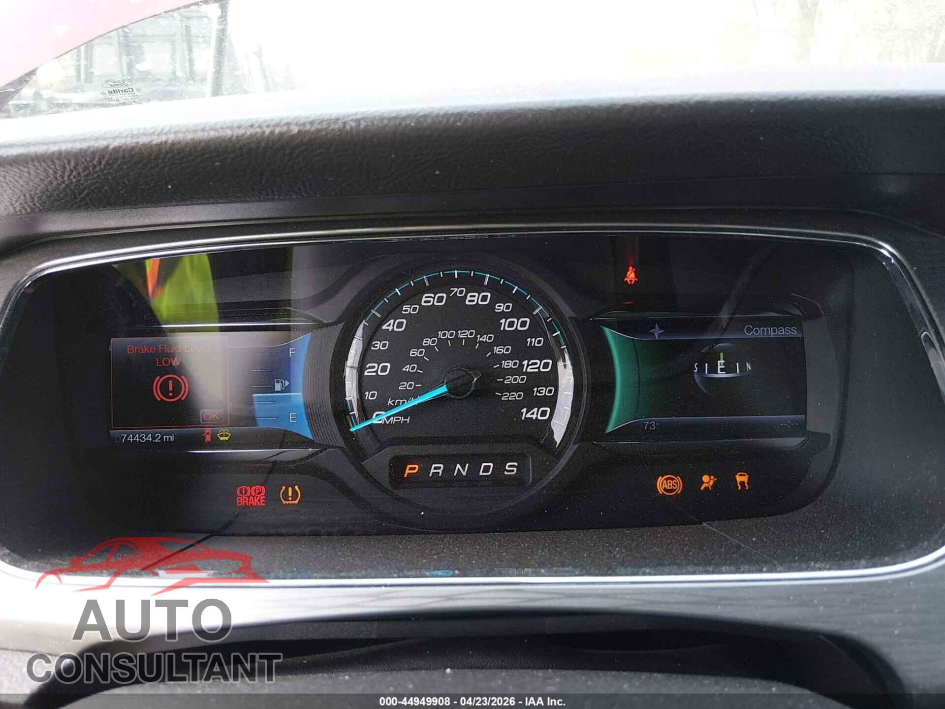 FORD TAURUS 2013 - 1FAHP2E88DG168819