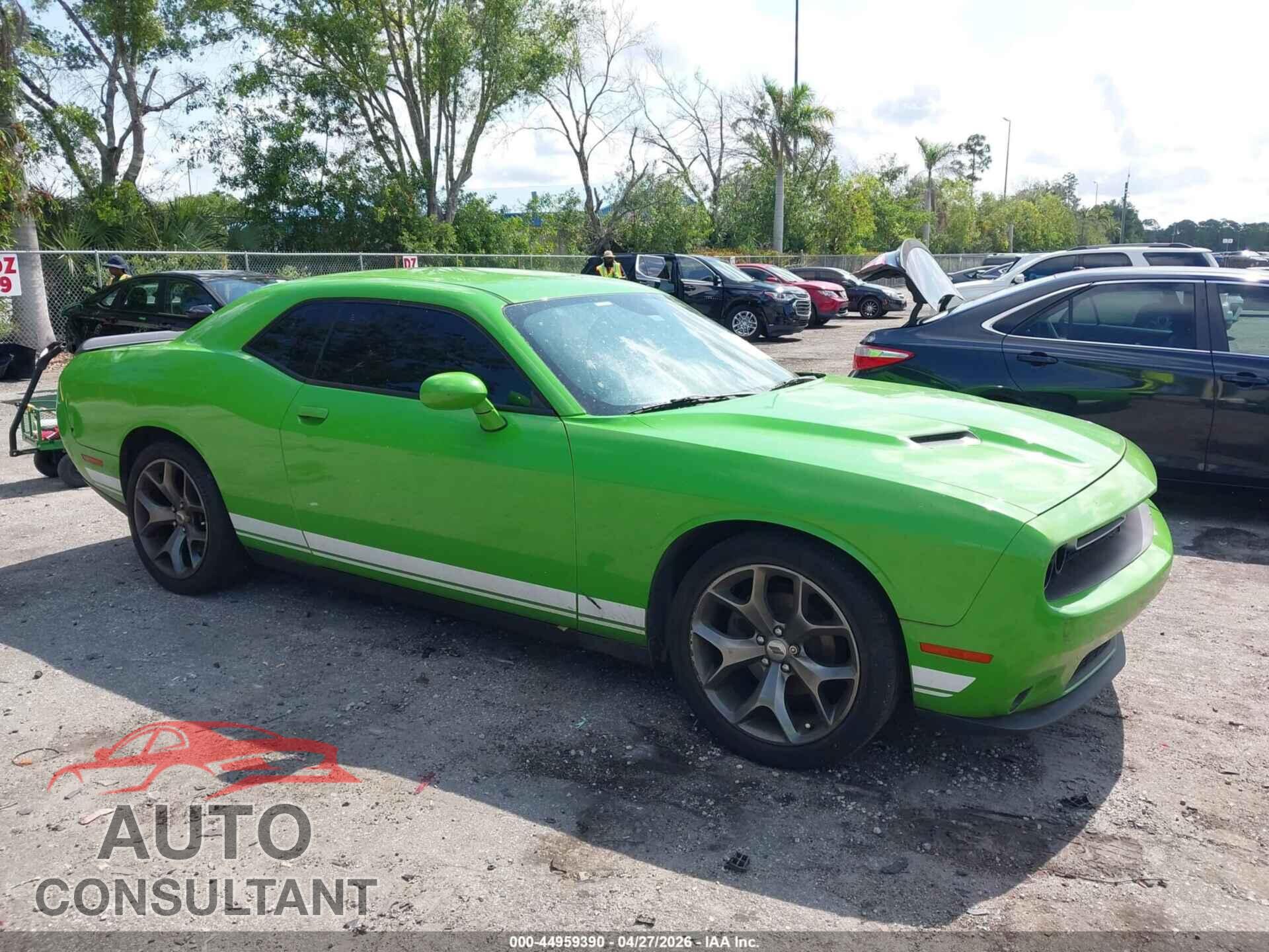 DODGE CHALLENGER 2017 - 2C3CDZAG2HH545324