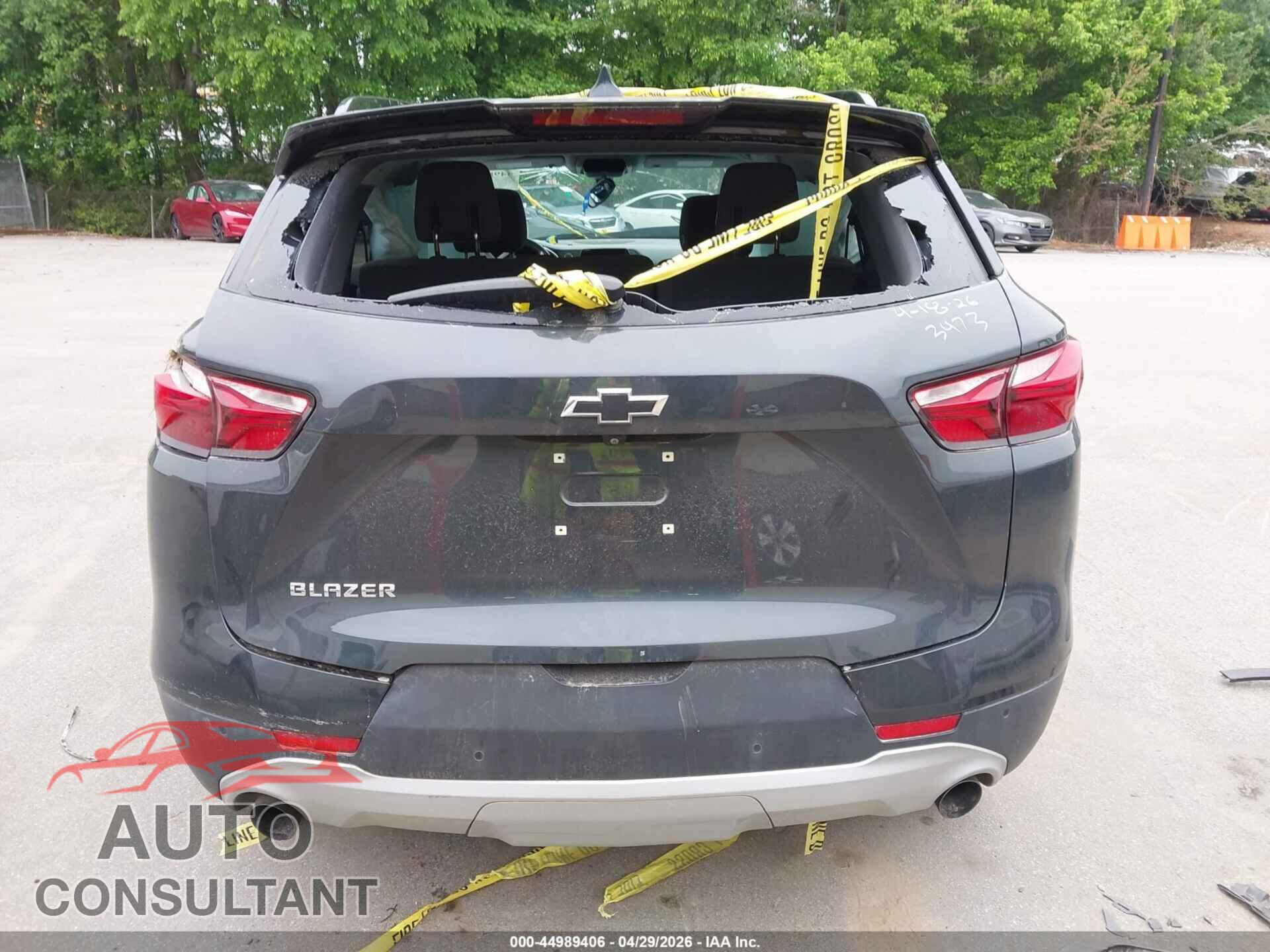 CHEVROLET BLAZER 2019 - 3GNKBBRAXKS703473