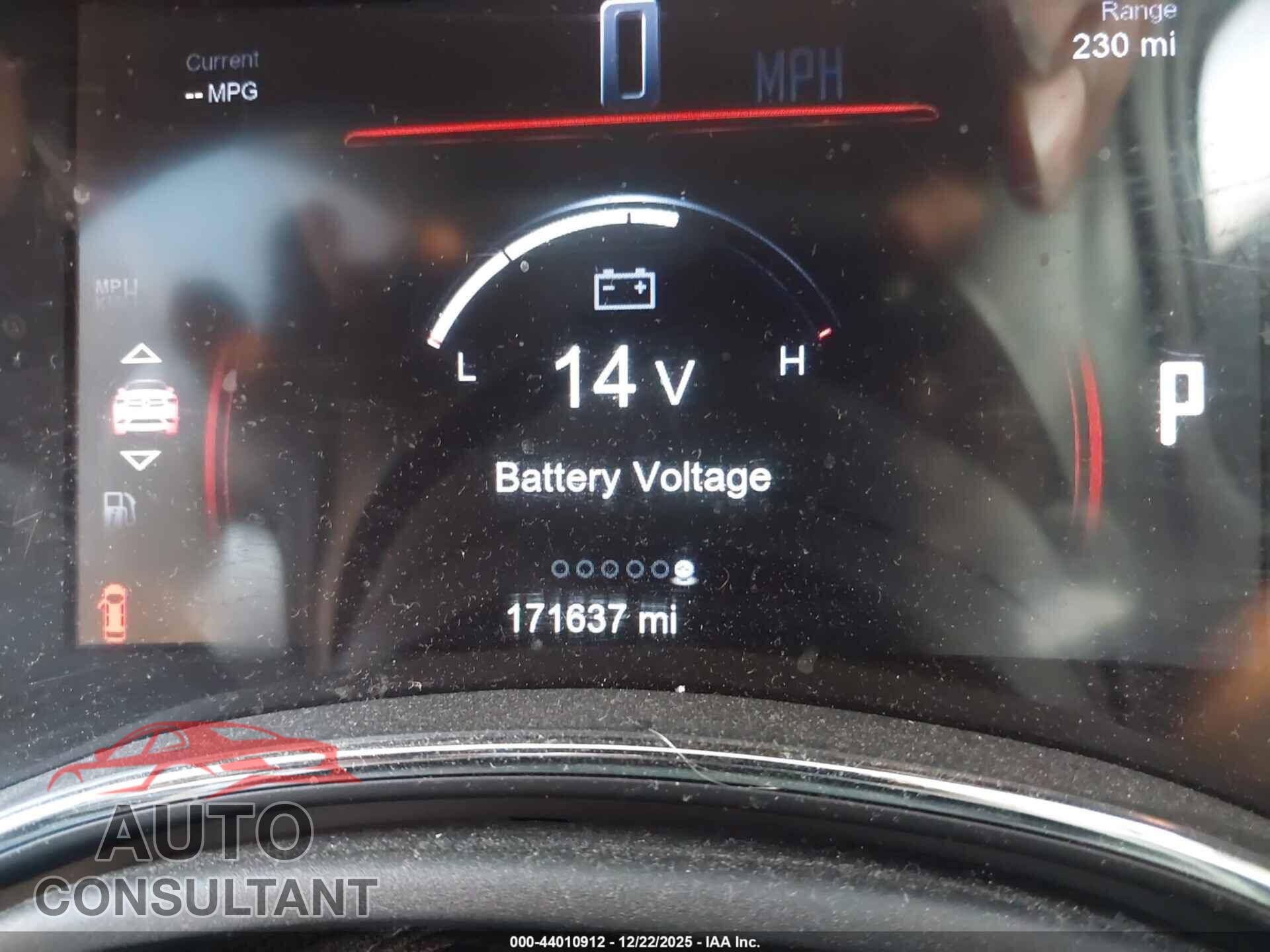 DODGE DURANGO 2014 - 1C4RDHAG0EC370232