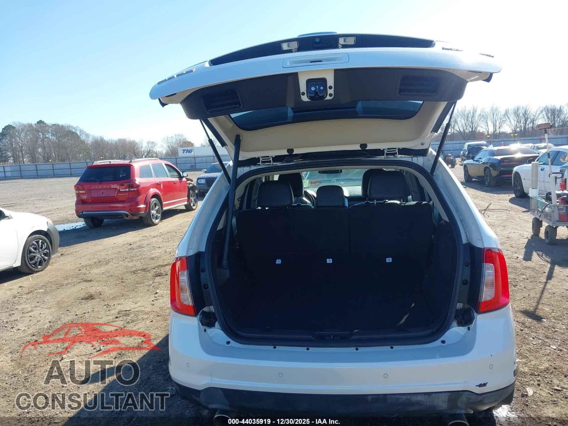 FORD EDGE 2011 - 2FMDK3KC7BBB31329