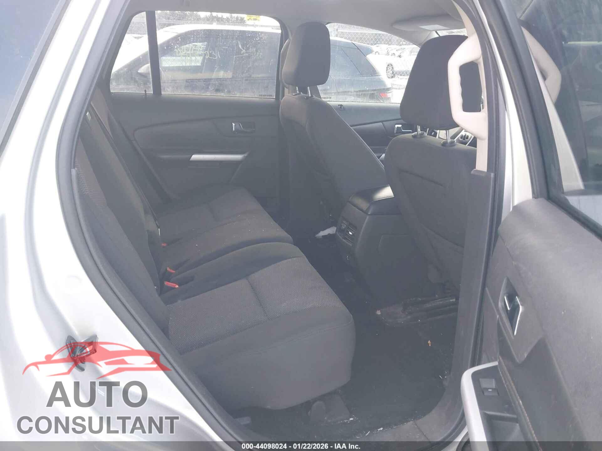 FORD EDGE 2011 - 2FMDK3JC3BBB05392