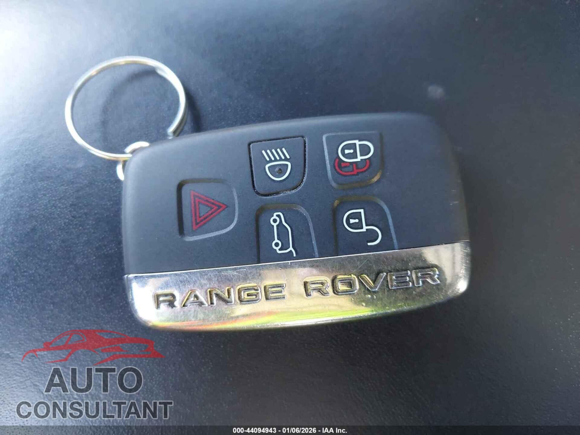 LAND ROVER RANGE ROVER 2013 - SALGS2EF1DA102059