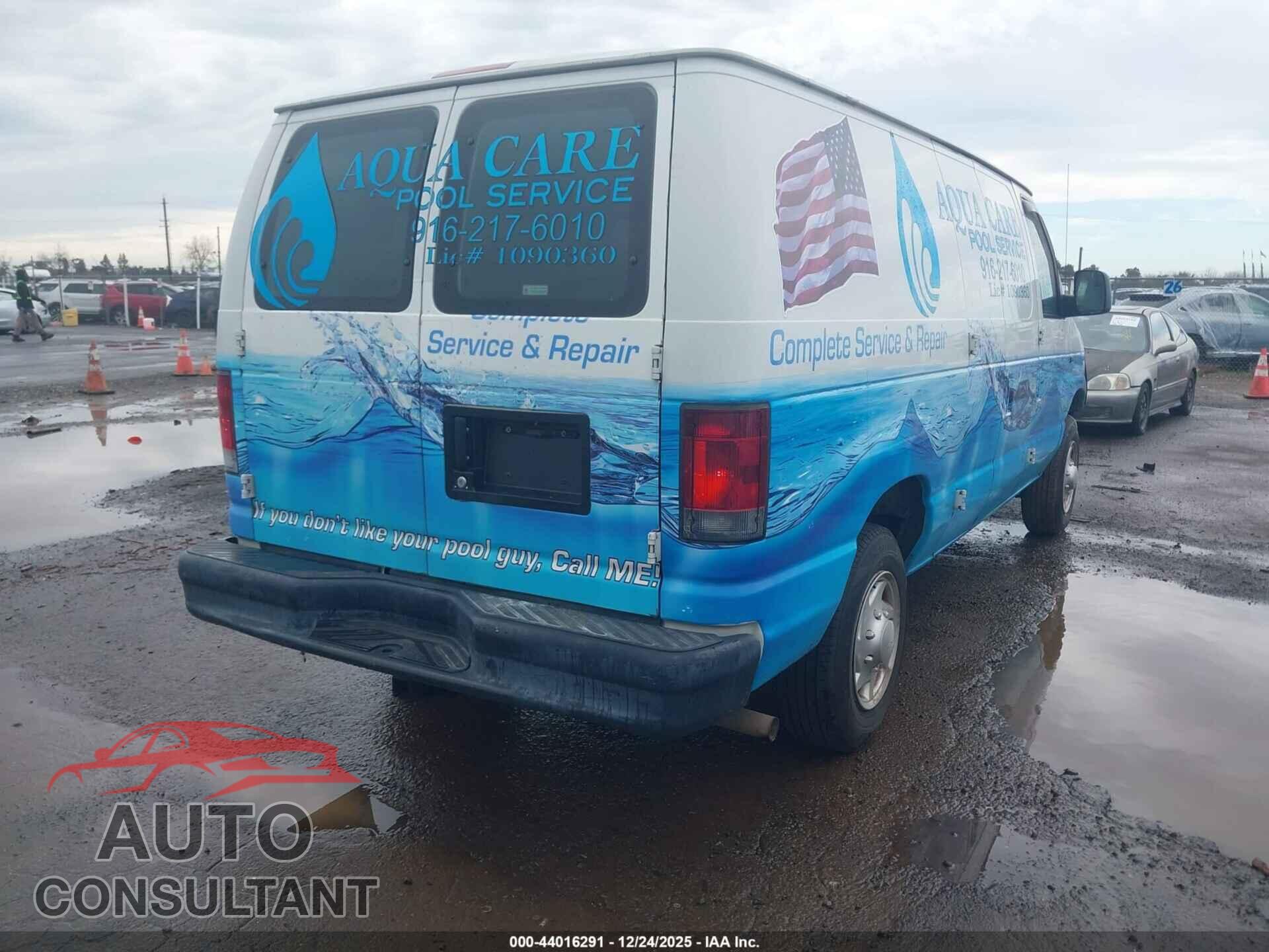 FORD E-150 2011 - 1FTNE1EW7BDB33876