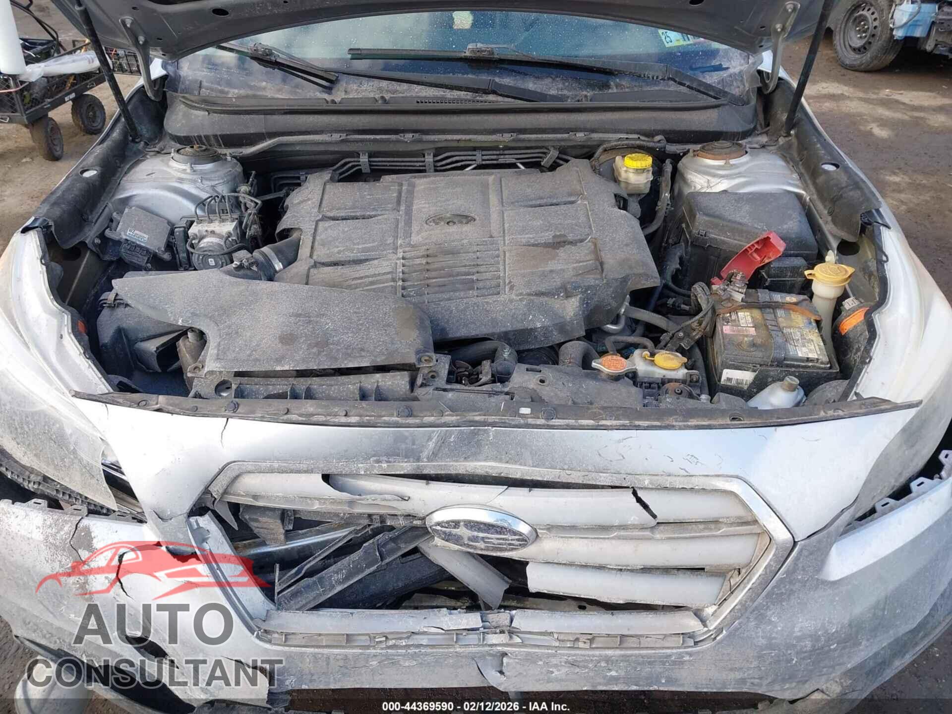 SUBARU OUTBACK 2016 - 4S4BSENC4G3288564